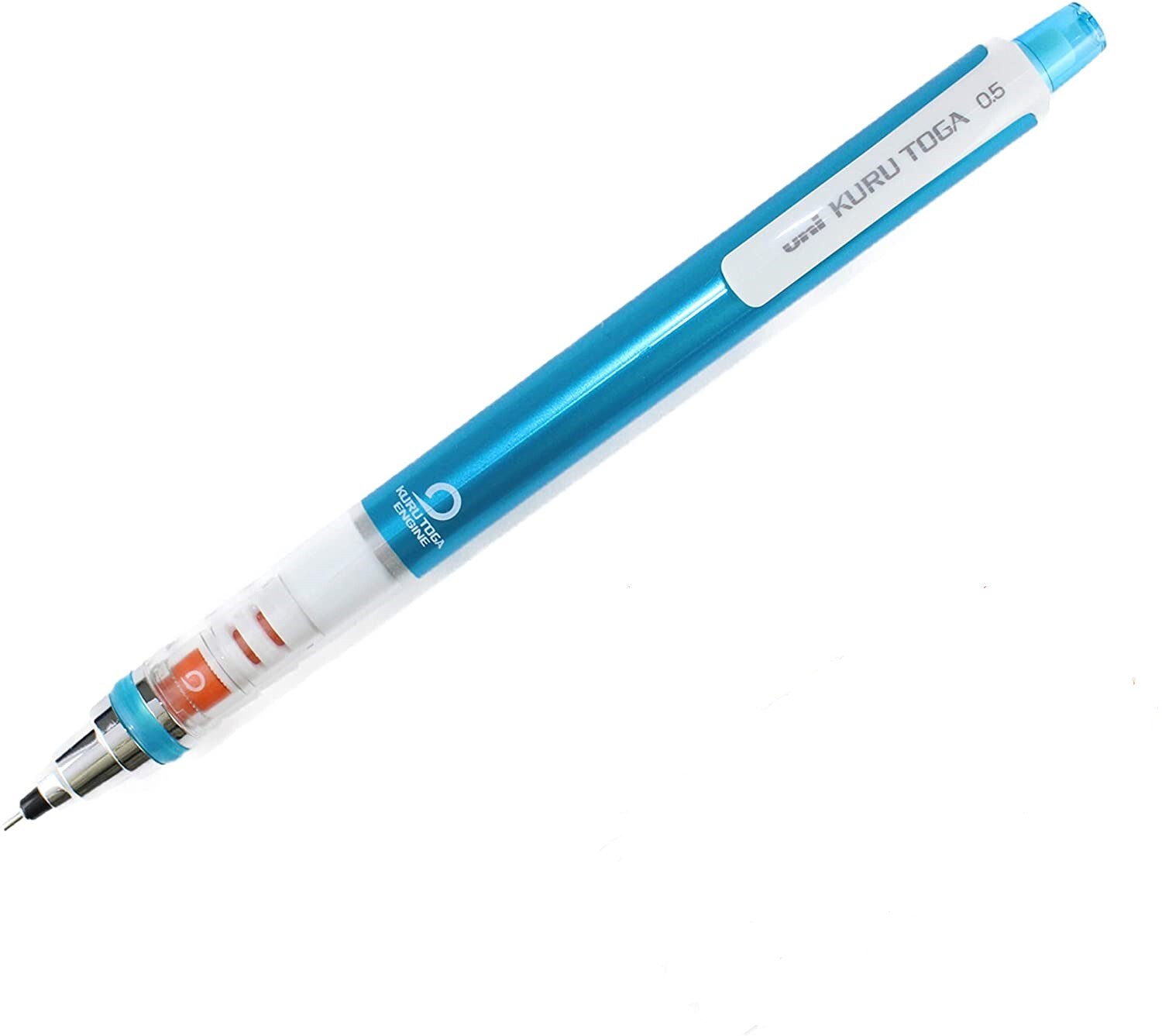 Uni KURU TOGA .5mm Mechanical Pencil   "Maintain the Sharper Edge"