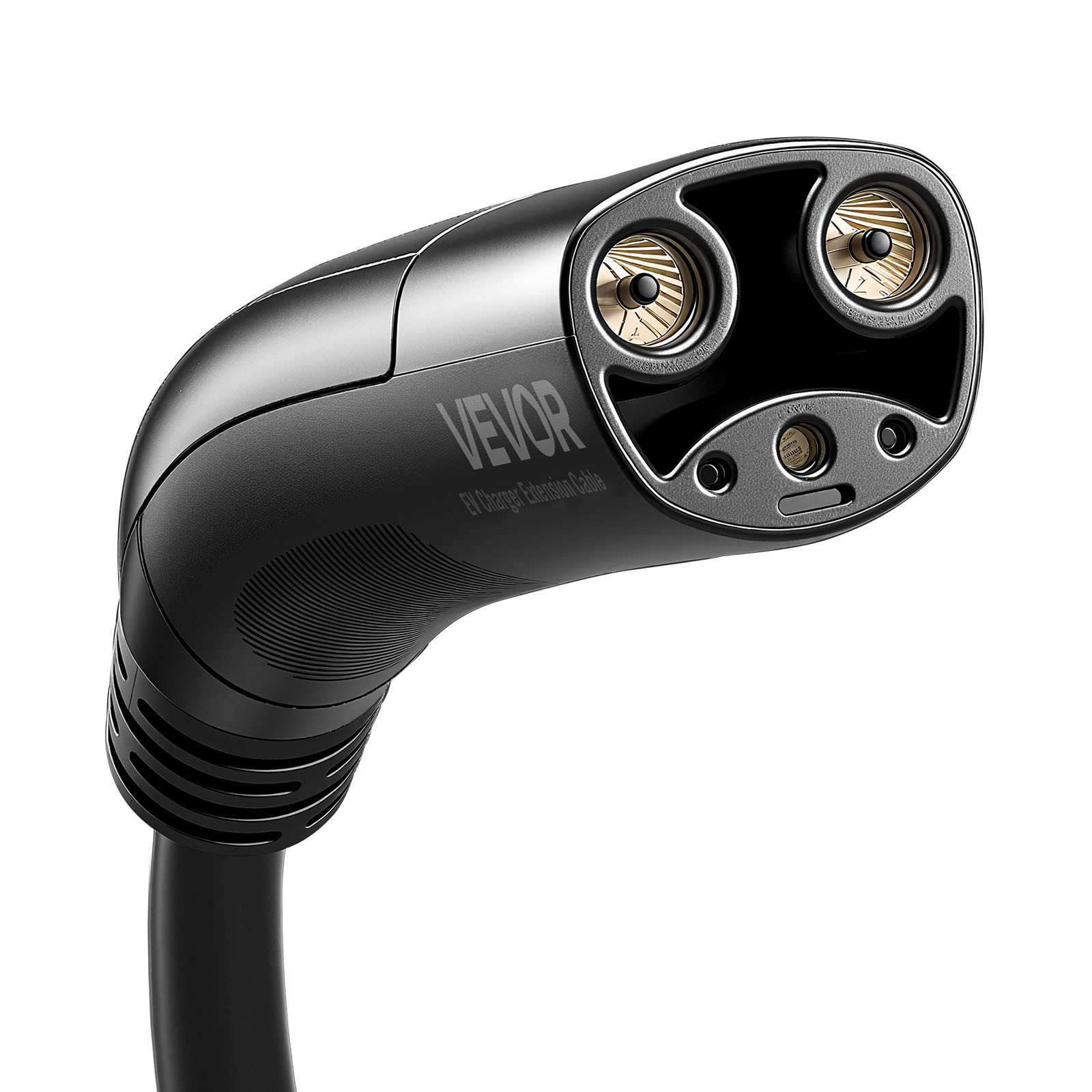 VEVOR EV Charger Extension Cable for Tesla Extension Cord 48A 21 ft 240V 11.52kW