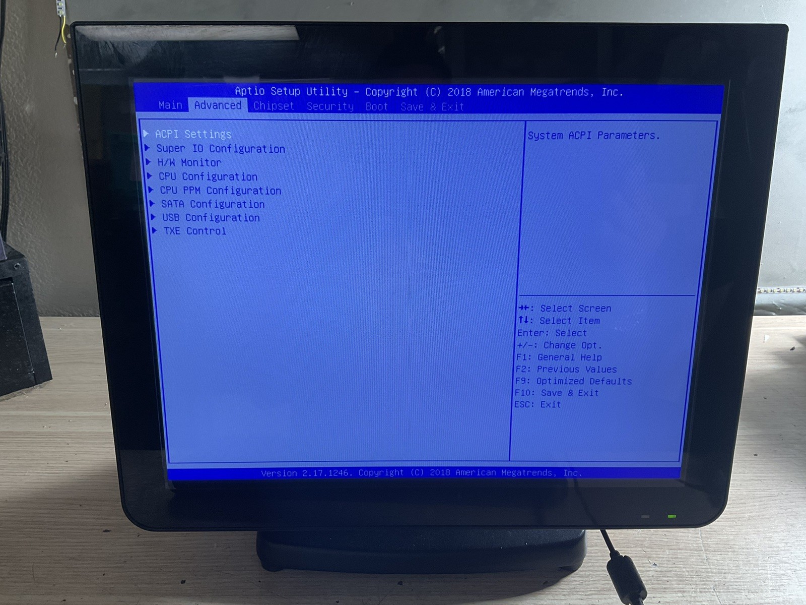 Partner SP-850-BZ -S23QOHC63/POS Touch Terminal Customer Display.JUA2672