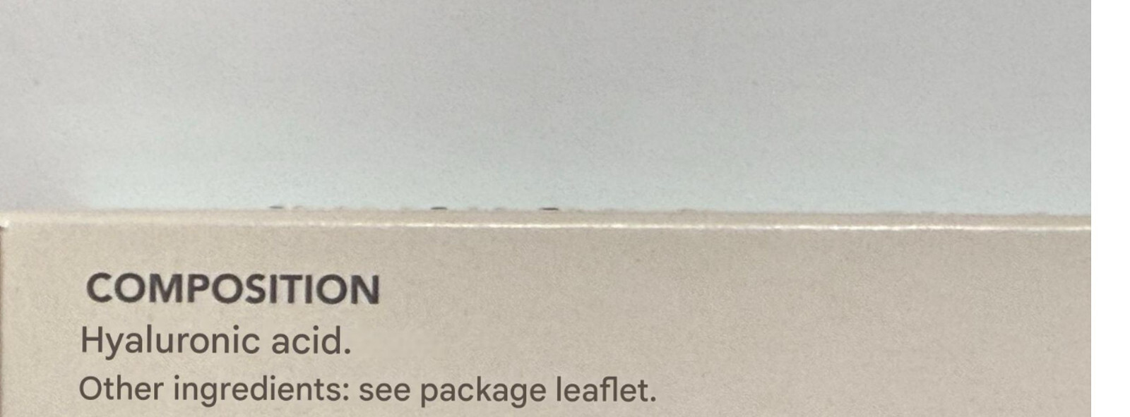 Ialuset Hyaluronic Acid Cream 100g NEW, SEALED TUBE Exp. 10/2025