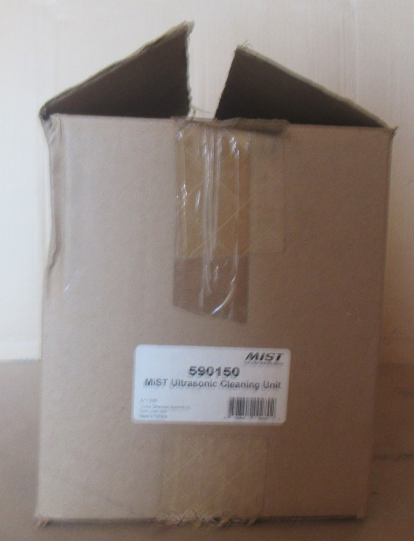 MIST 590150 ULTRASONIC CLEANING UNIT