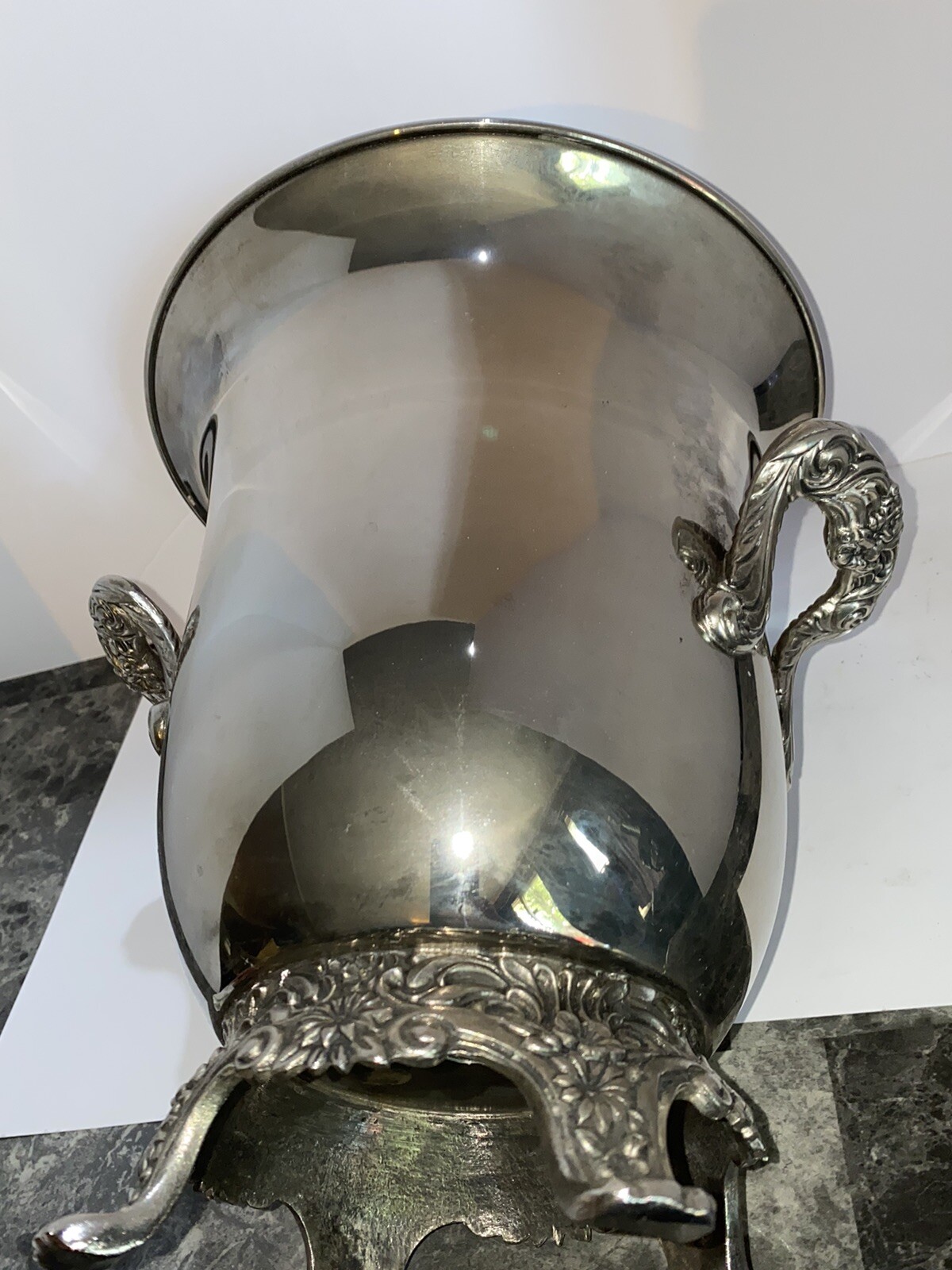 Champagne Bucket Reed Barton Silver Plate