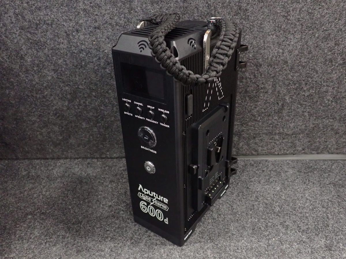 APUTURE LS 600d 600W Daylight Balanced Point Source LED Video Light*