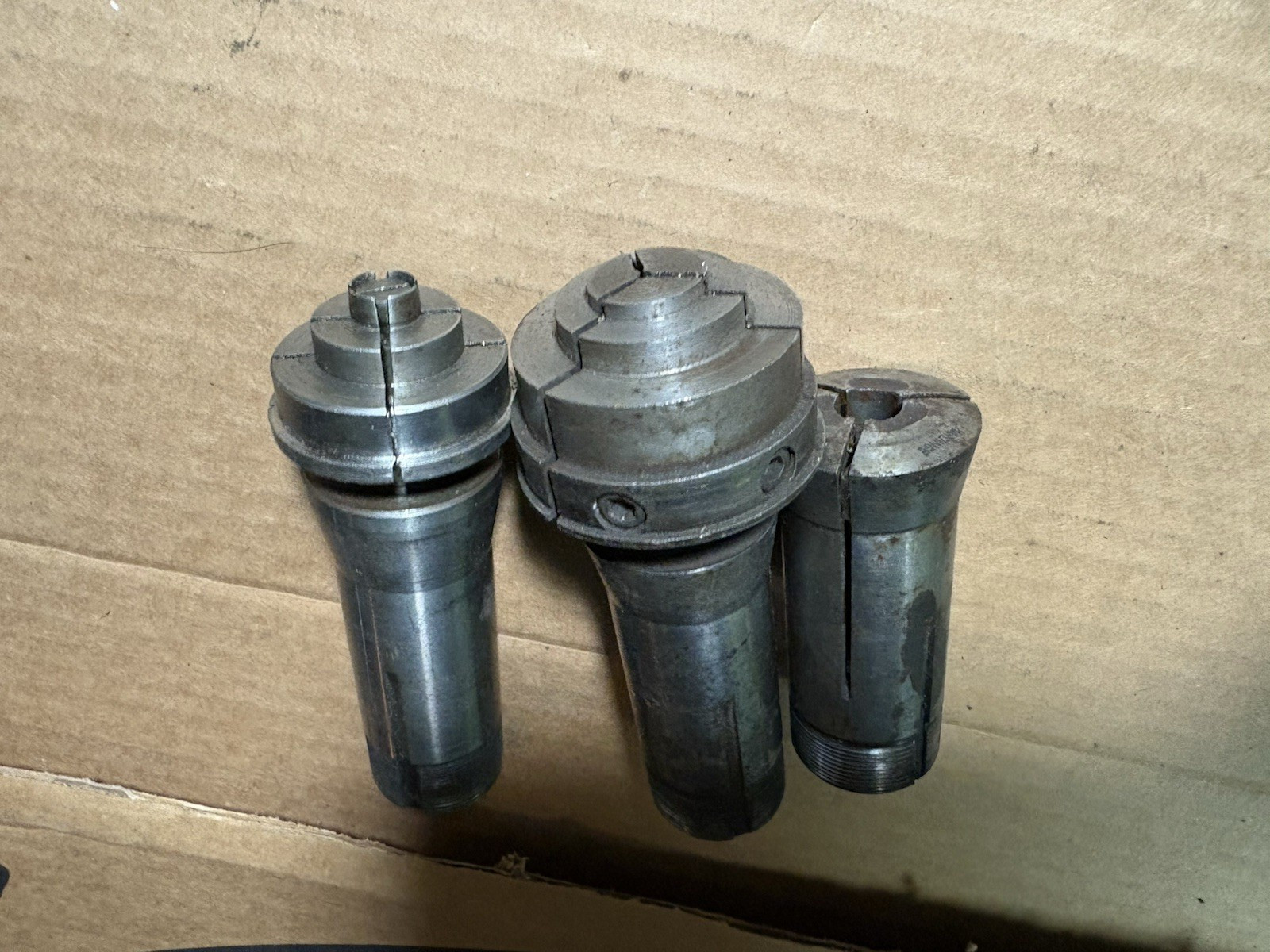Lot of 5C Emergency and Expanding Collets and Fixture Hardinge others