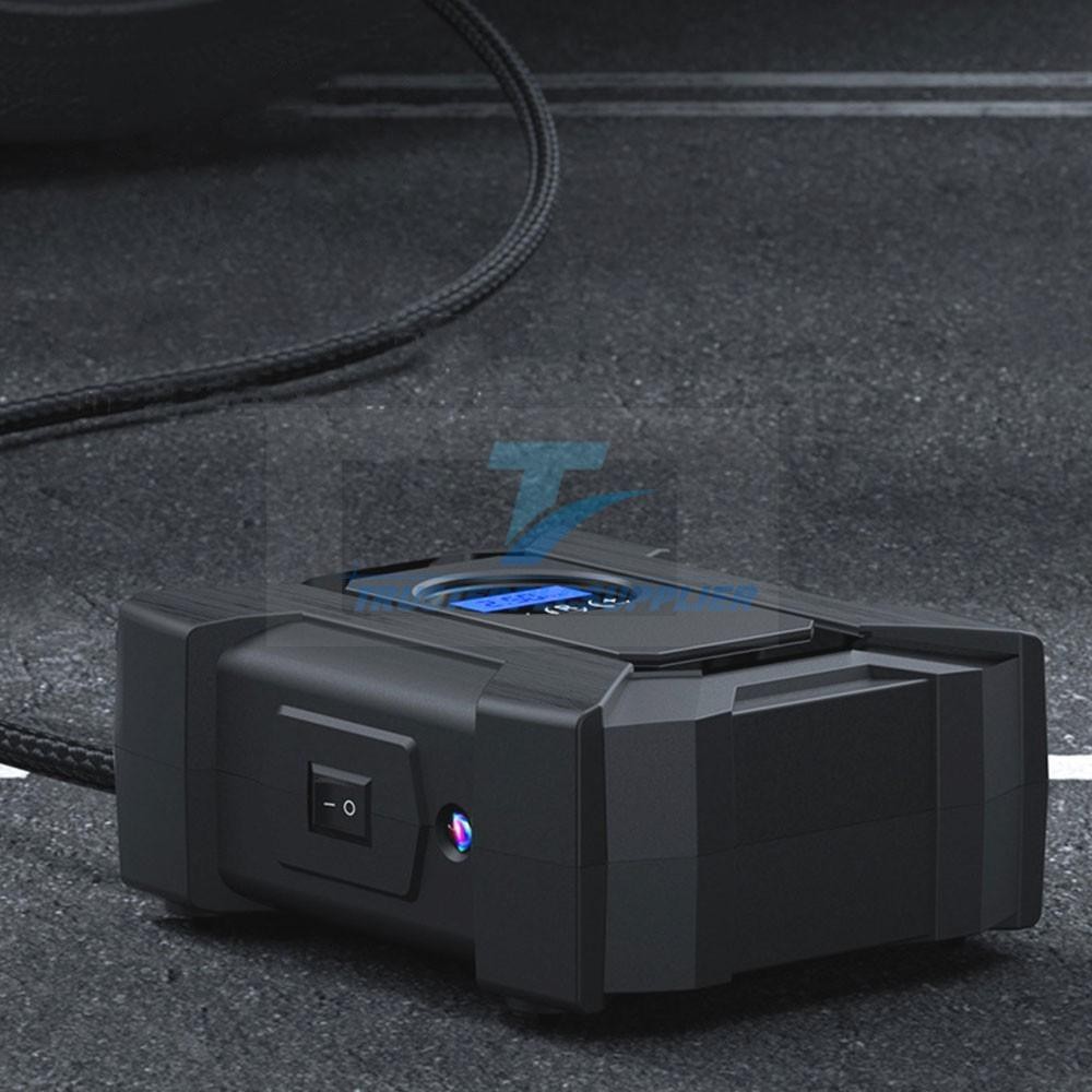 Car Air Tire Pump Inflator Portable Compressor Digital Electric Auto 150PSI 12V
