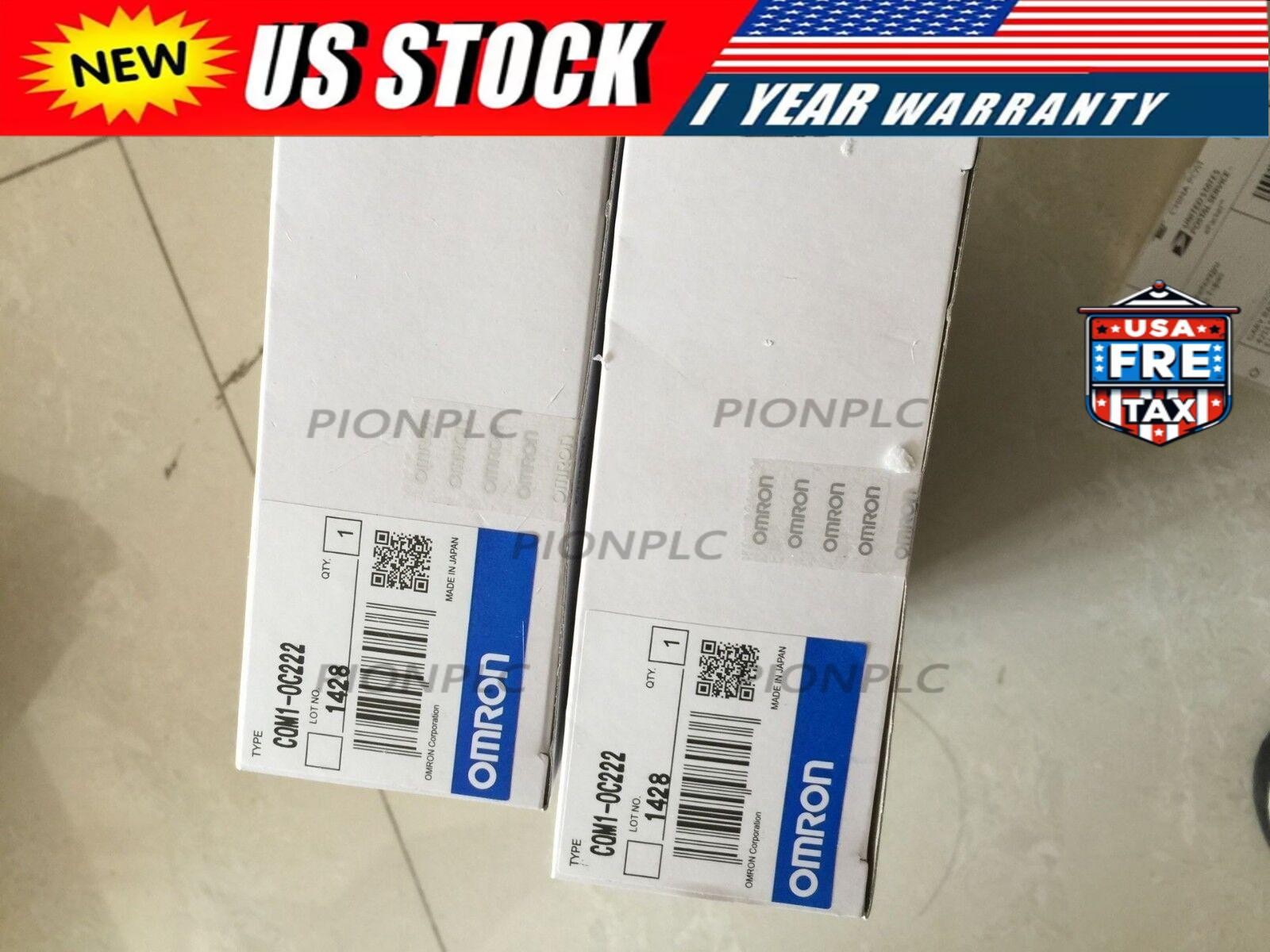 New in box CQM1-OC222 OMRON CQM1 OC222