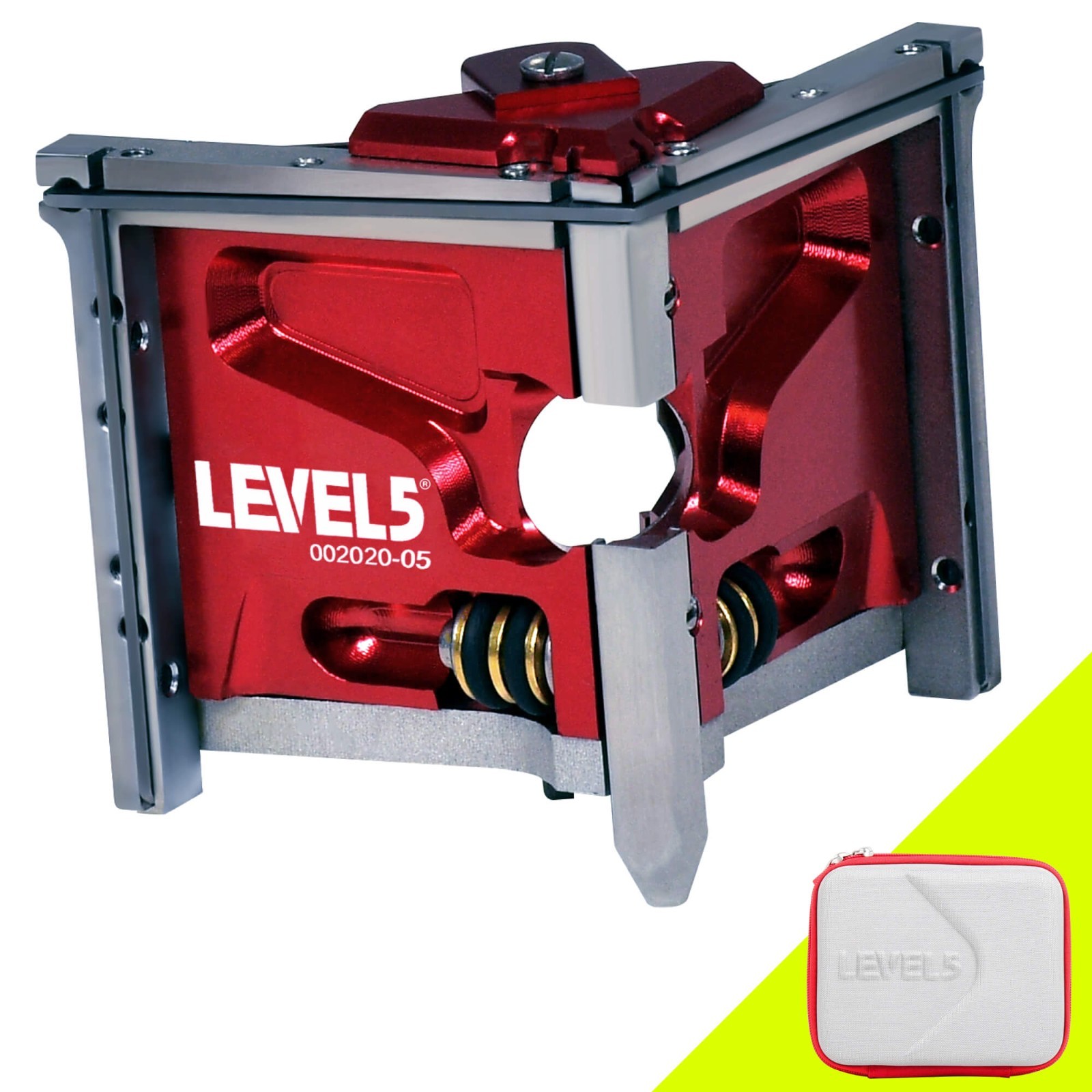 LEVEL5 Drywall Tools 2.5” Drywall Corner Finisher (Angle Head) | 4-732