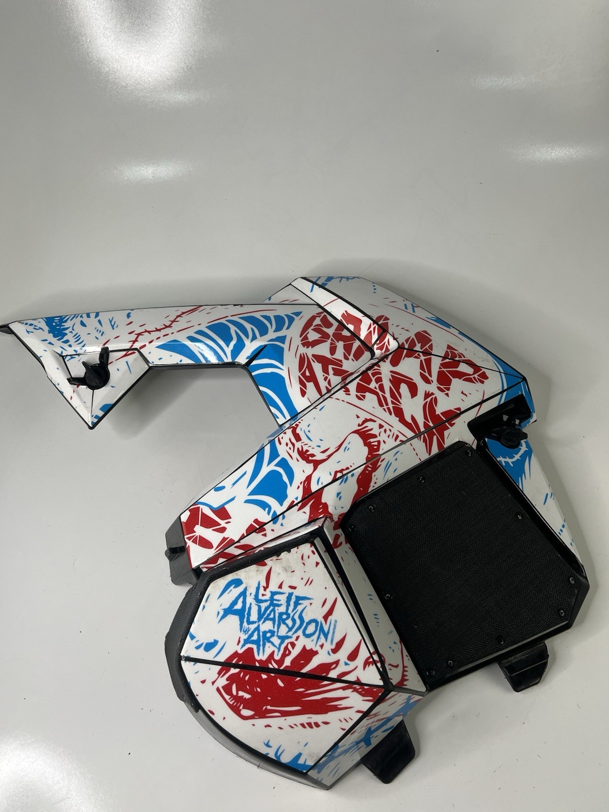 2017 POLARIS AXYS RMK 800 Black Side Panels Panel Left Right Pair 5451231-666