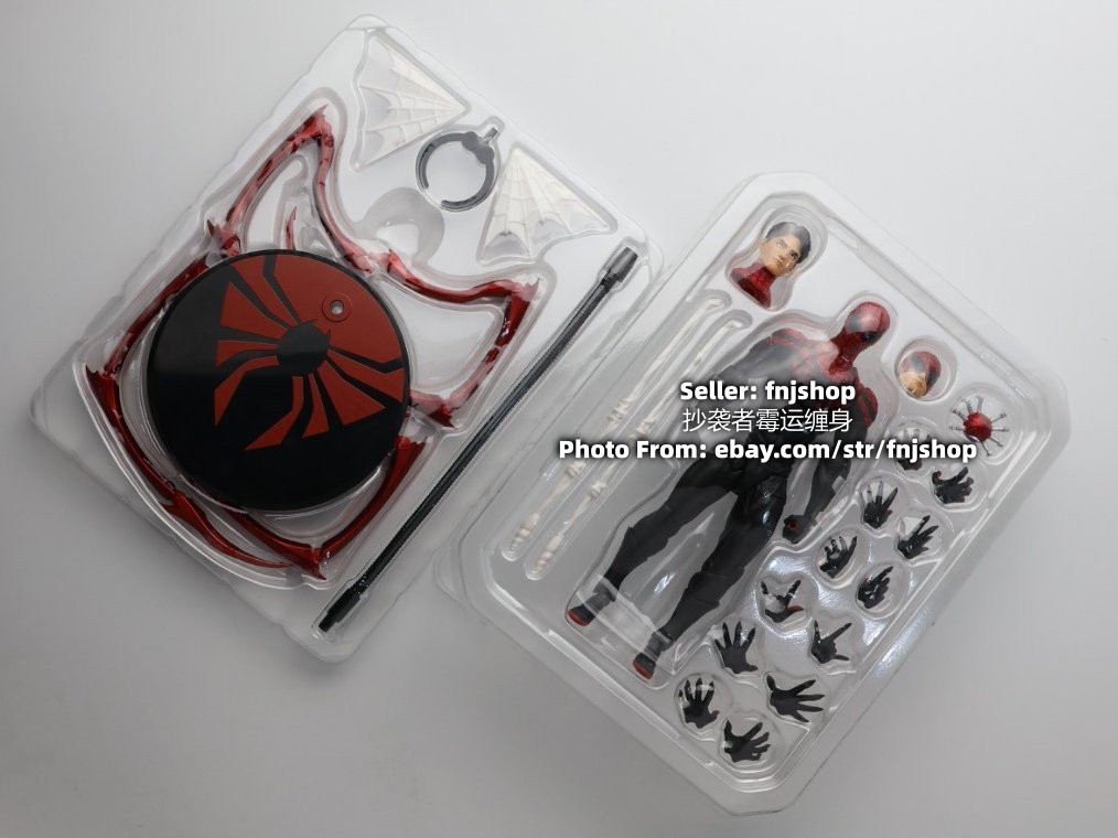 CT Toys Mess Toys Superior Spiderman Octopus Spider Action Figure Boxed US STOCK