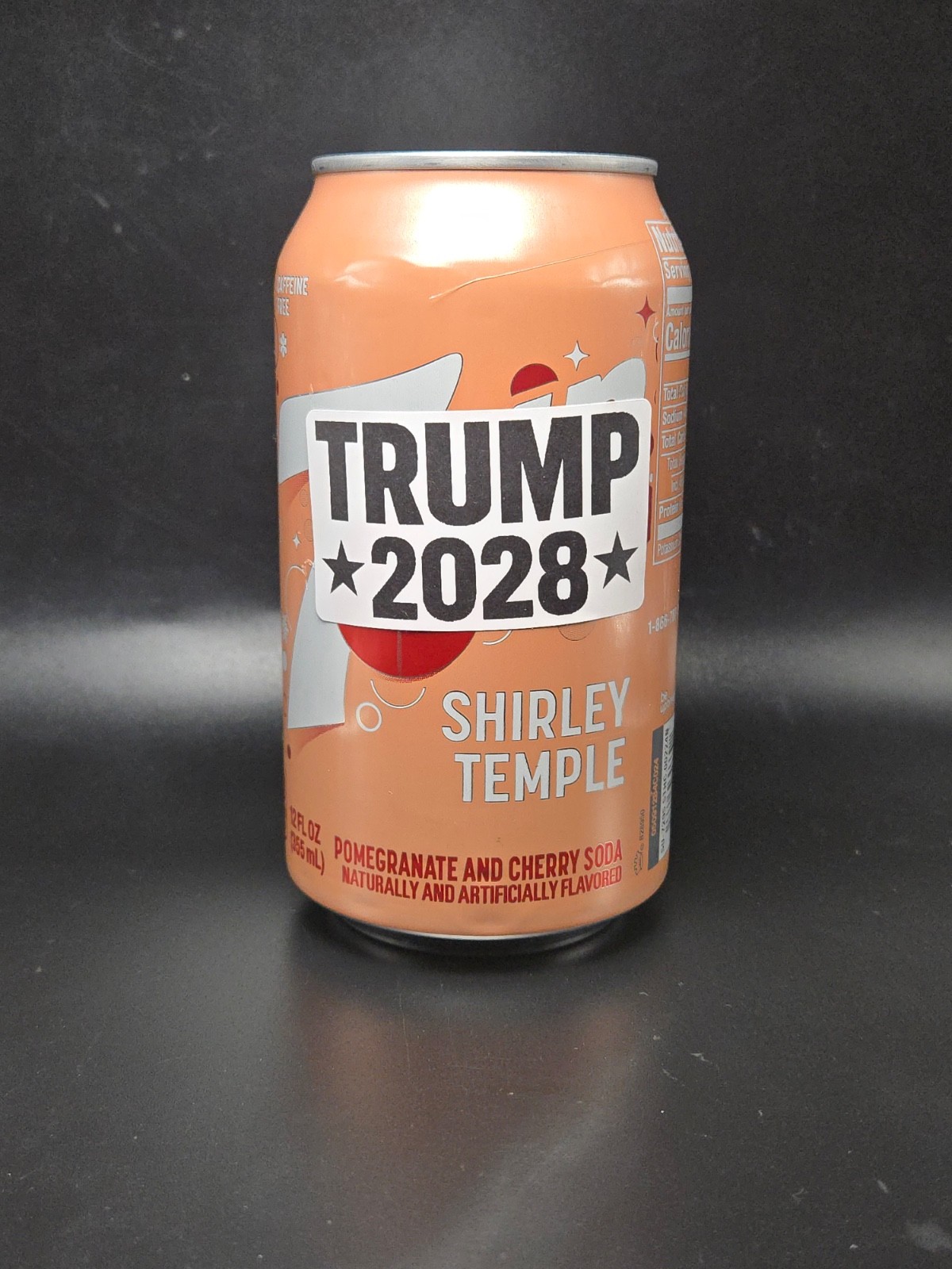 TRUMP 2028 25-500PCS stickers bulk decals Donald election re elect forever vance