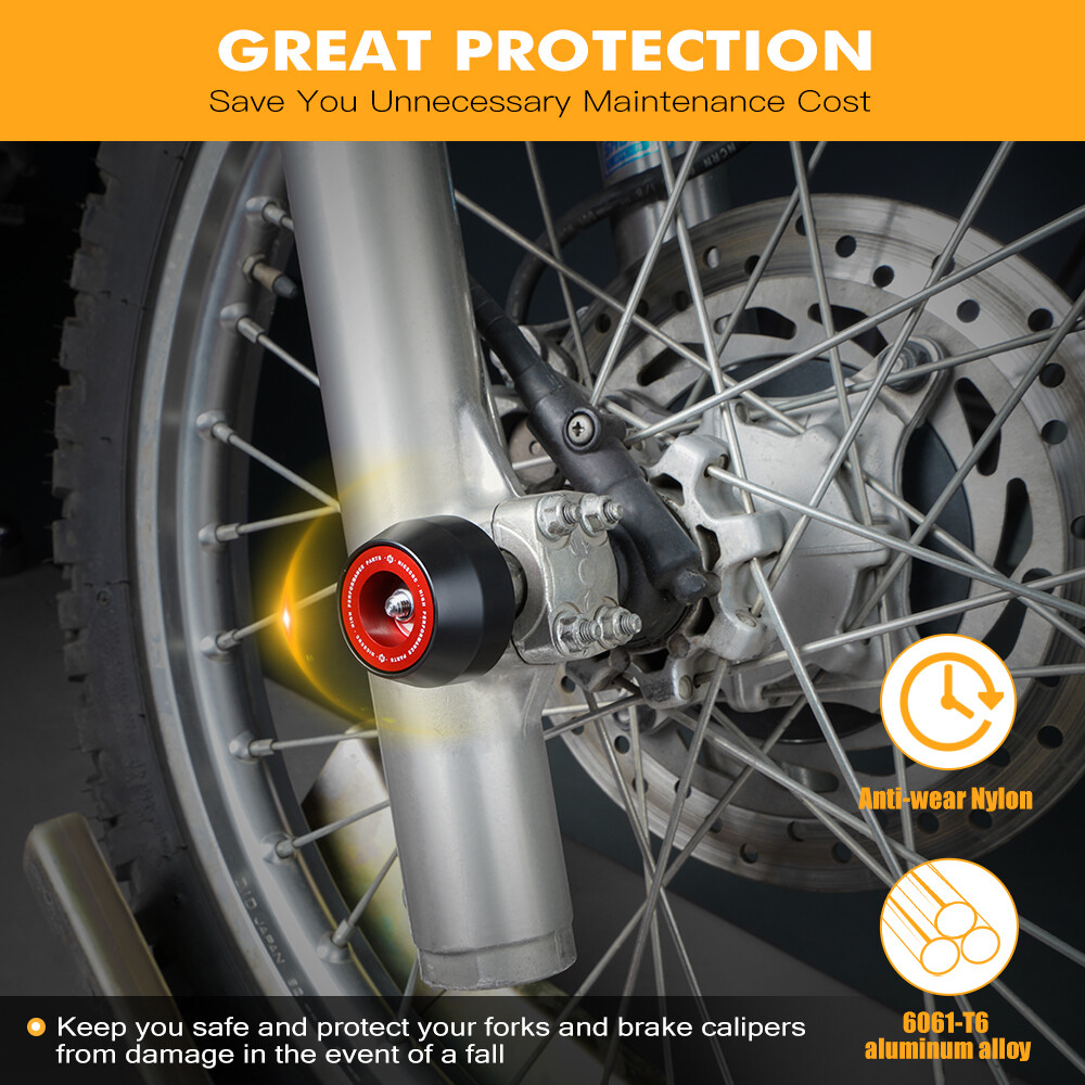 NiceCNC Billet Fairings Body Kit Chain Cover Foot Peg For Honda XR650L 1993-2024