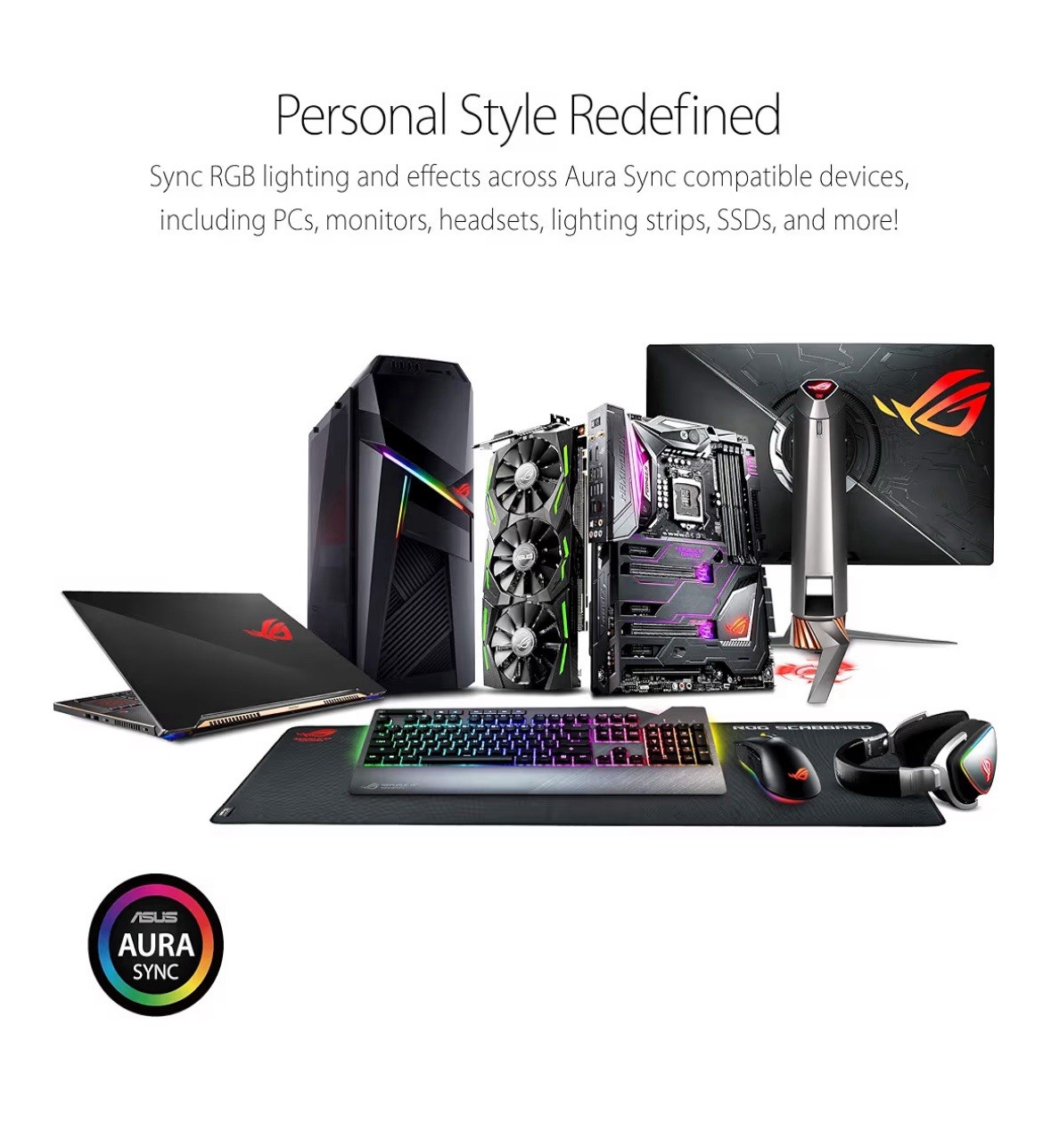 ASUS ROG STRIX Arion Aluminum M.2 NVMe SSD External Portable Enclosure Case