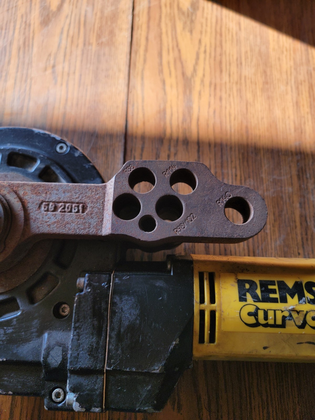 REMS Curvo Electric Pipe Bender Set 580000