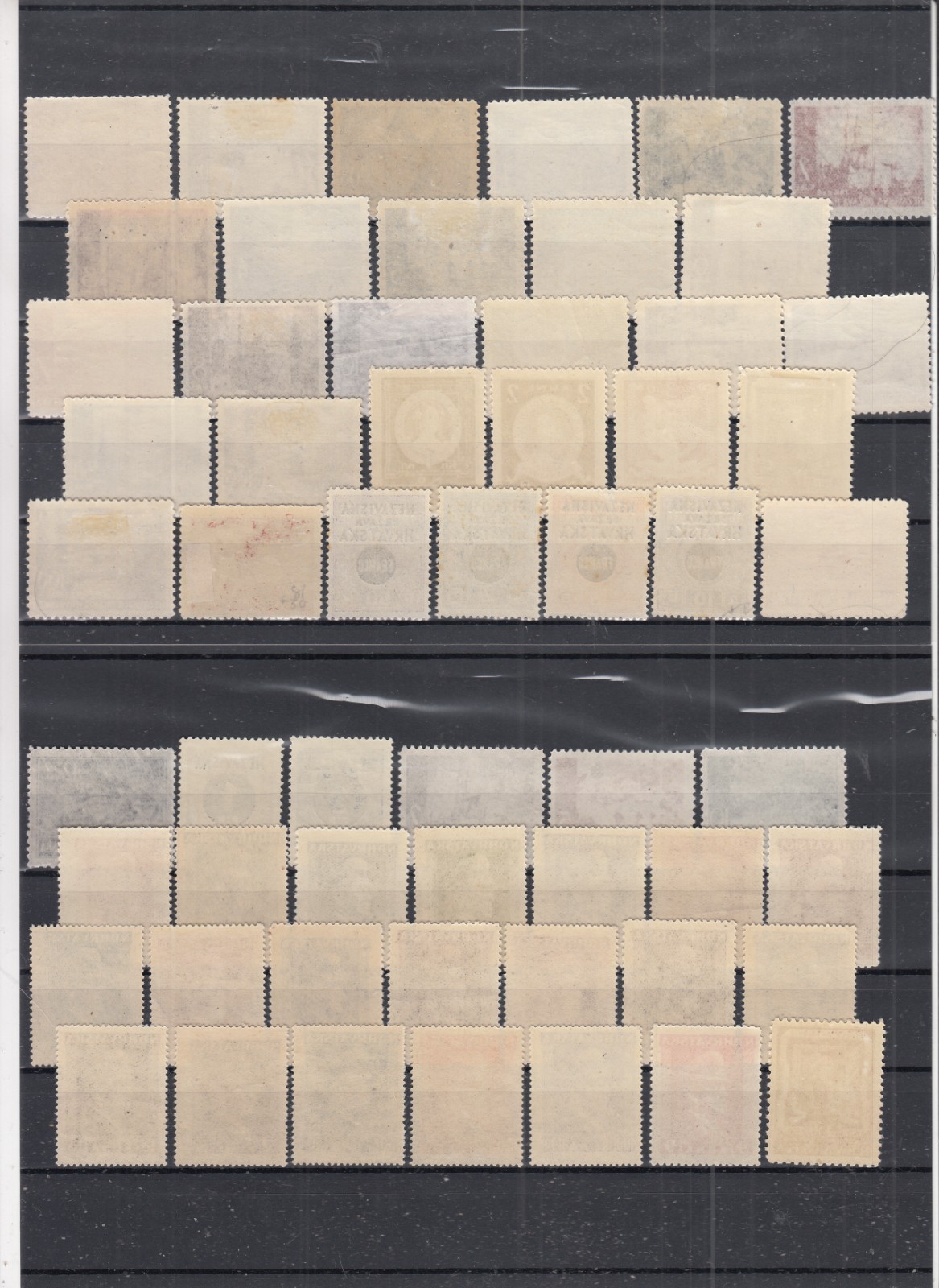 SV26665 / CROATIA – 1941 / 1943 MINT AMAZING COLLECTION – HIGH CATALOGUE VALUE