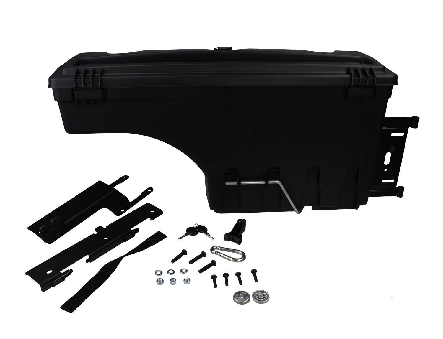 Ford F-150® 2015-2026 Undercover Left Side Pivot Storage Container Truck Bed Box
