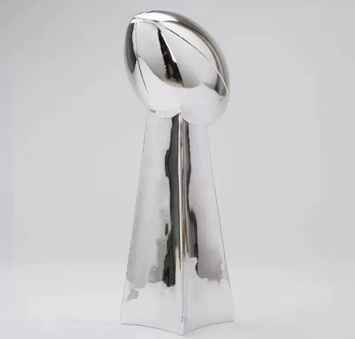 NFL Vince Lombardi Trophy Mini 4” Trophy League Team Sports Football Fantasy