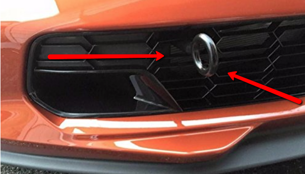 2014-2023 Chevrolet C7 Corvette Genuine GM Front Or Rear Tow Hook 85513591