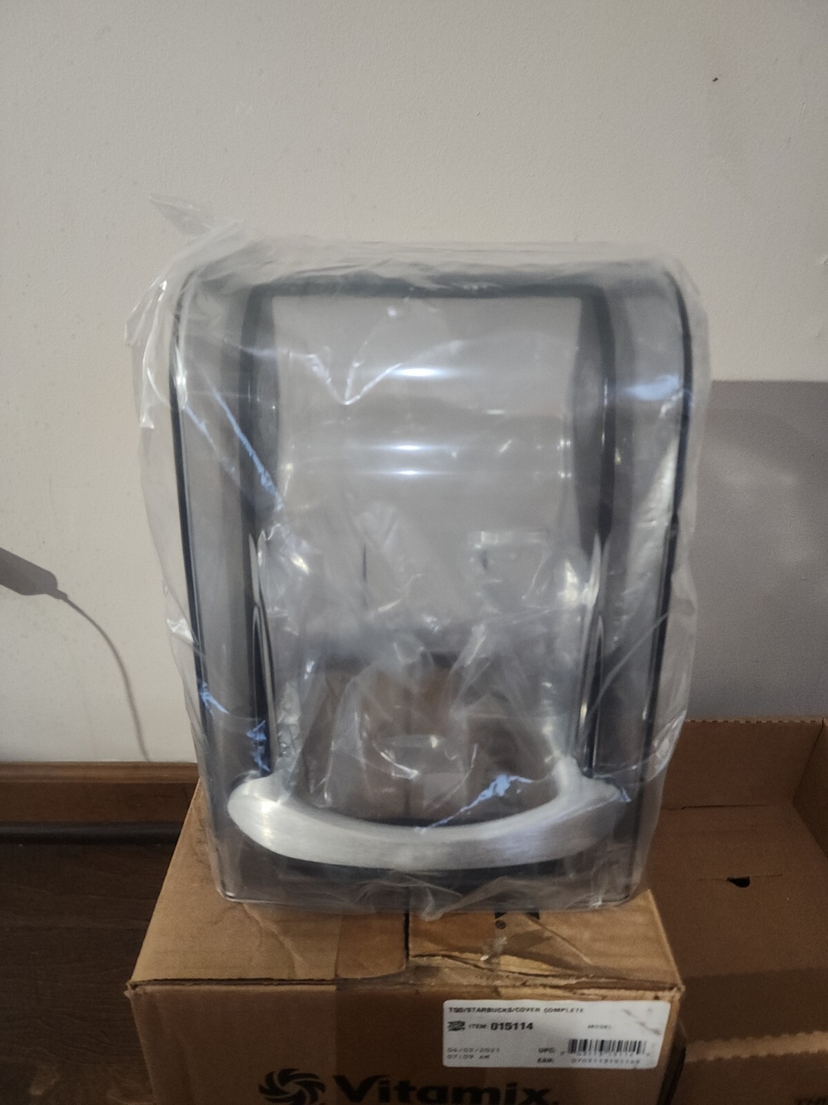 New Vitamix STARBUCKS TQO Cover Complete Enclosure SKU 11007908 Item# 015114