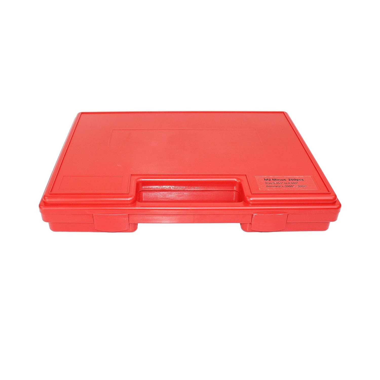 250 Pc M2 .251-0.500'' Steel Plug Pin Gage Set Minus Plus Pin Gauges Metal Gage