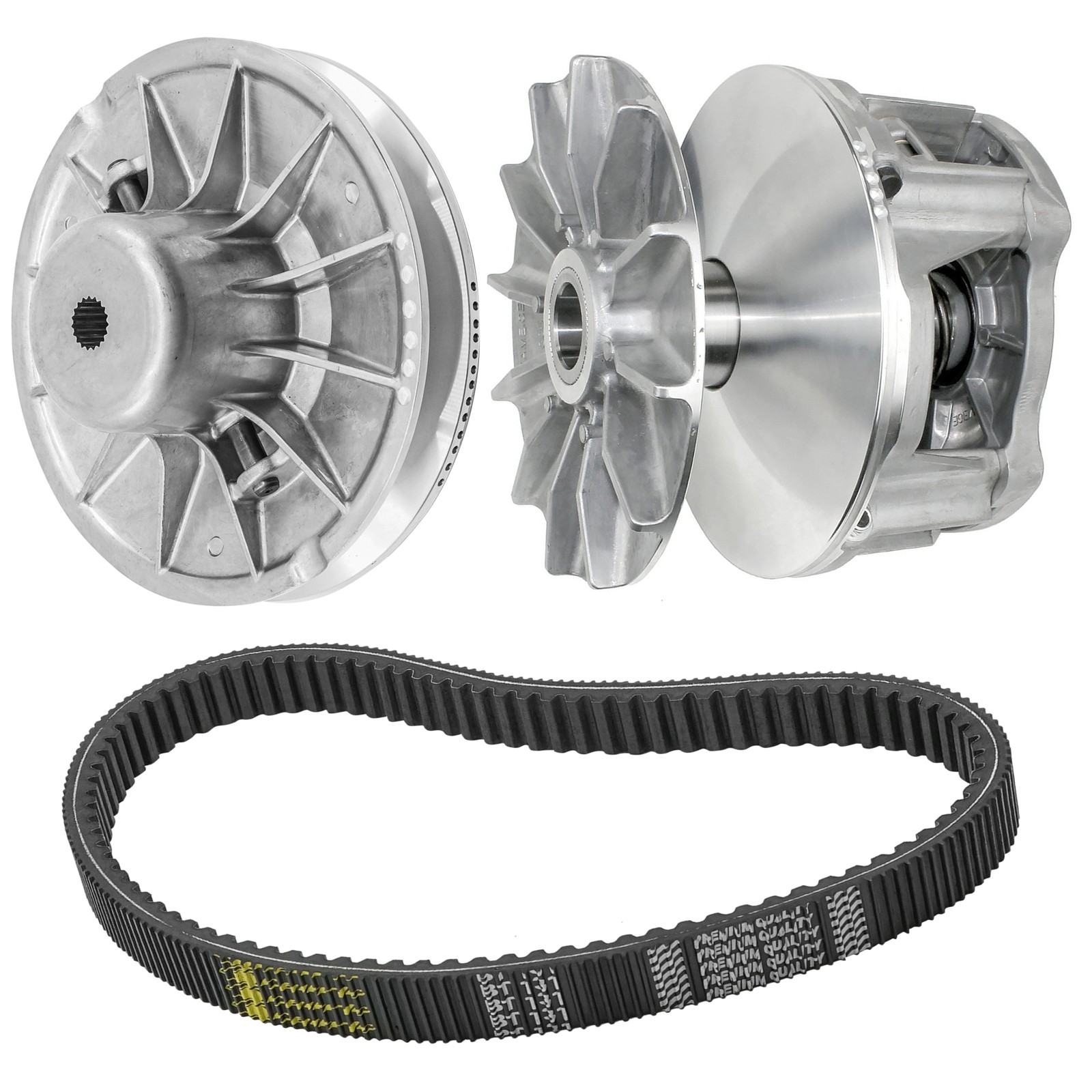 Primary & Secondary Clutch Aramid Belt For Polaris Ranger Crew 570 2014-21