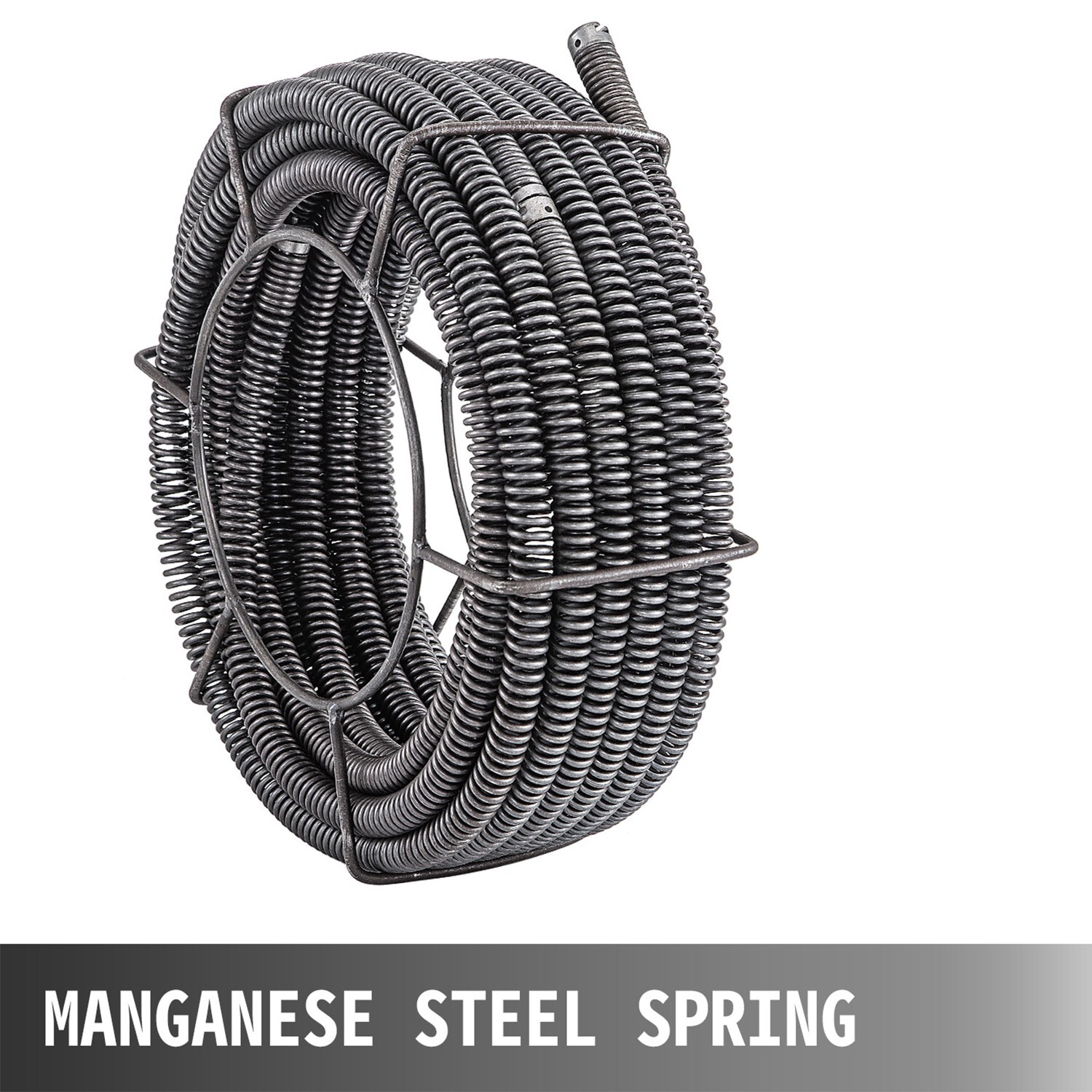 7/8" Cable fits RIDGID K60 C10 45' Sectional Pipe Drain Cleaning Cable &Carrier