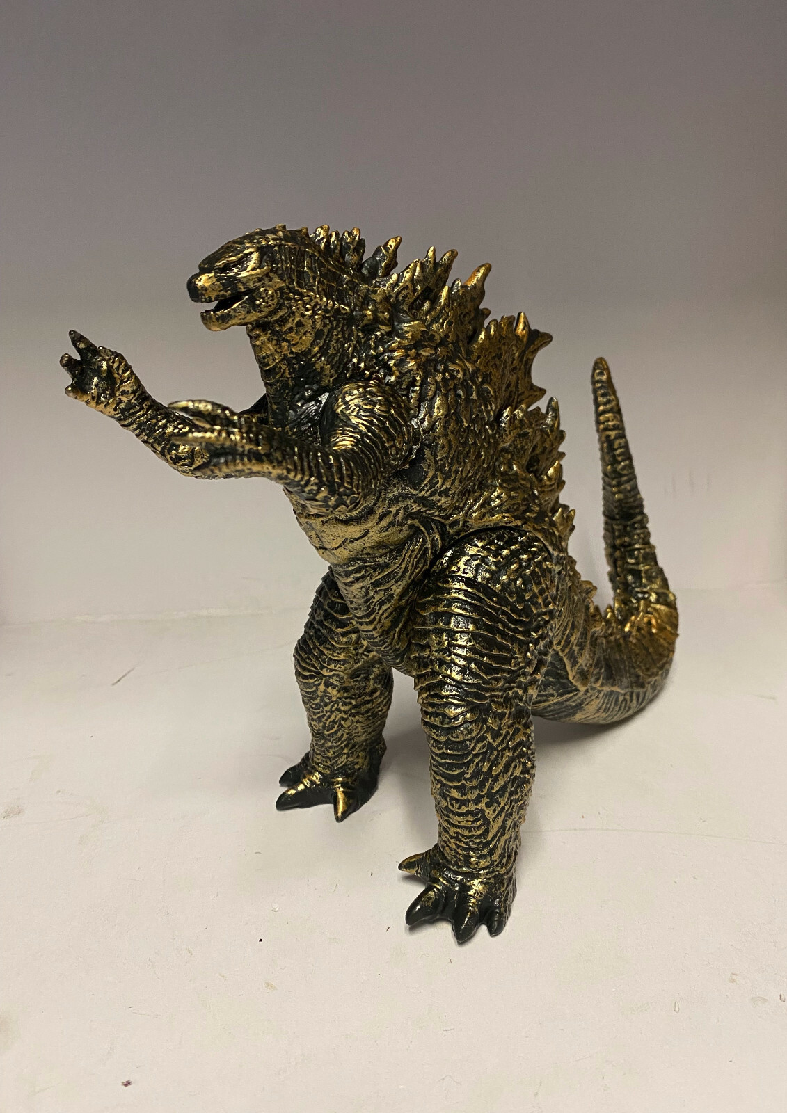 9" Bronze Gold Godzilla King of the Monster Action Figure Toy Bulk