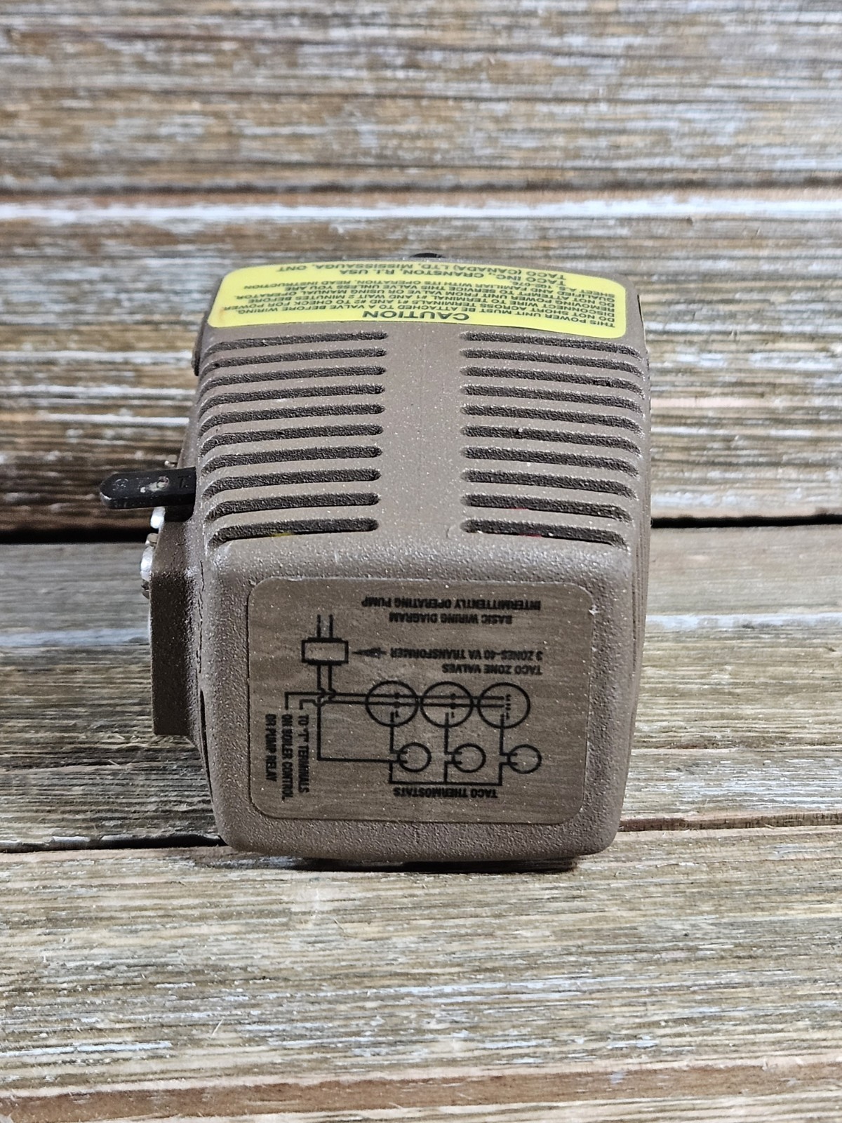 Taco Gold Body 555-050RP Replacement Boiler Zone Valve Power Head READ DESC