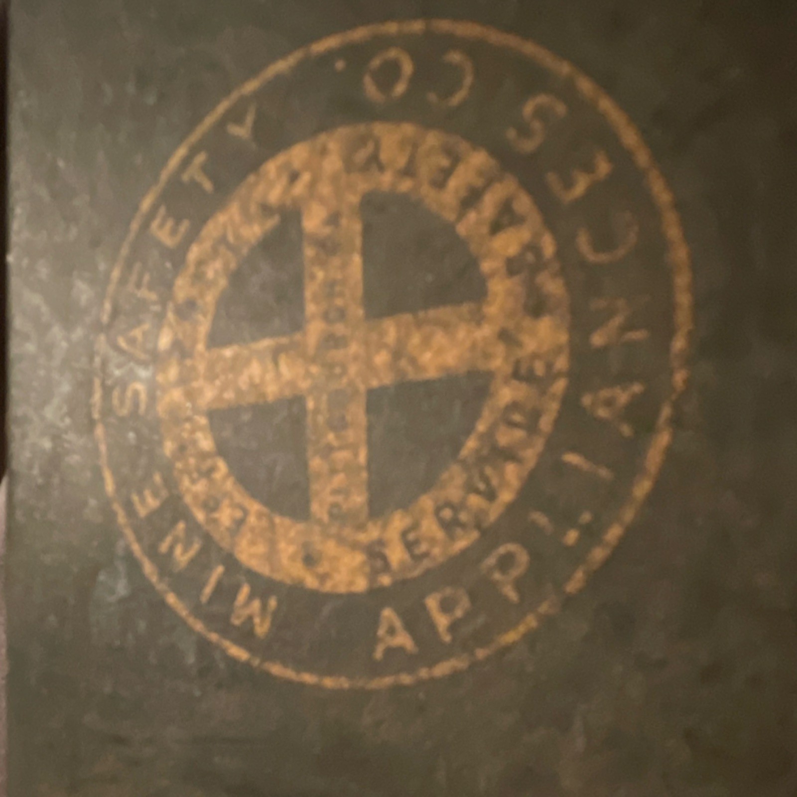 Mine Safety Appliances Co. Military Surplus First Aid Kit Original Contents