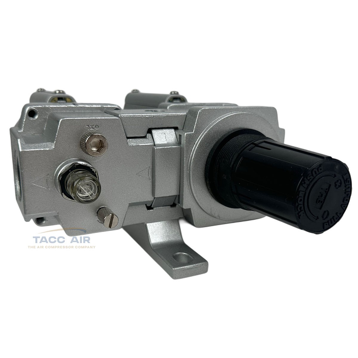 3/4" Compressed Air Compressor Filter Regulator Lubricator Combo FRL System