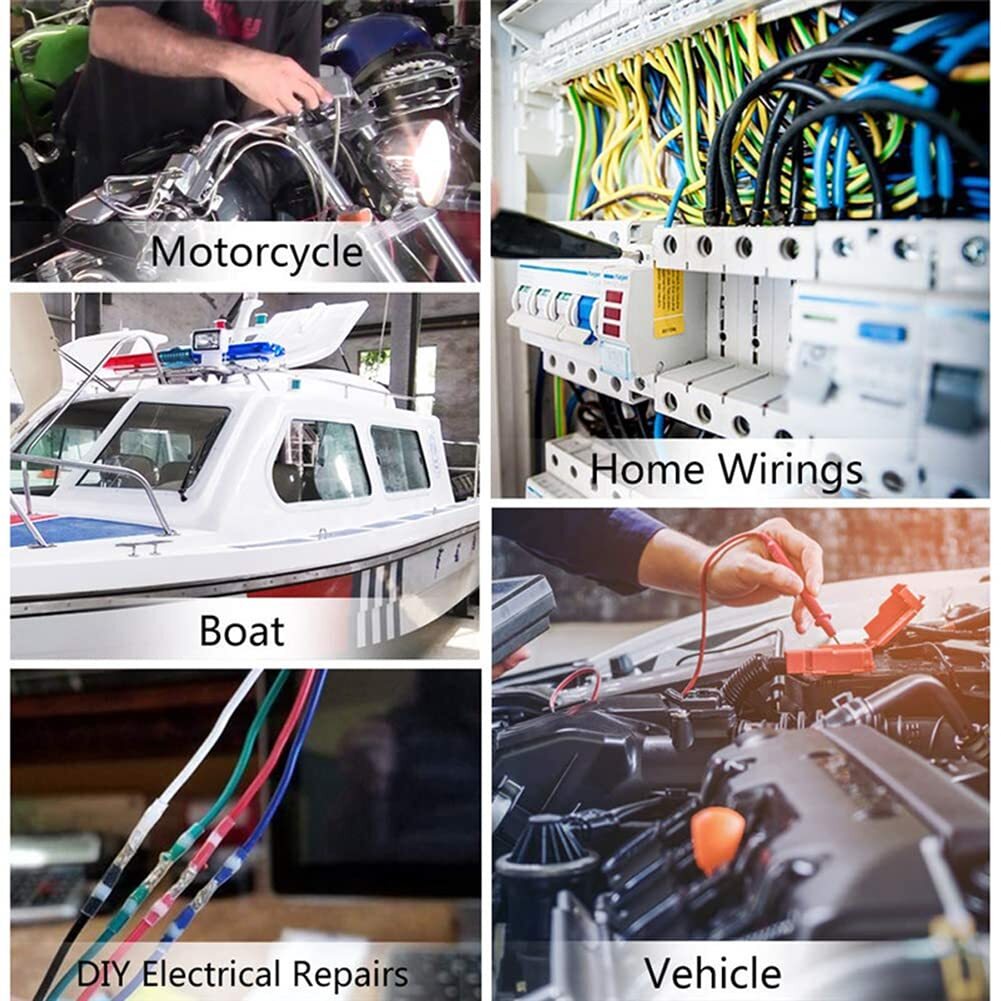 340/50Pcs Solderstick Waterproof Solder Wire Connector Kit Original Top Quality