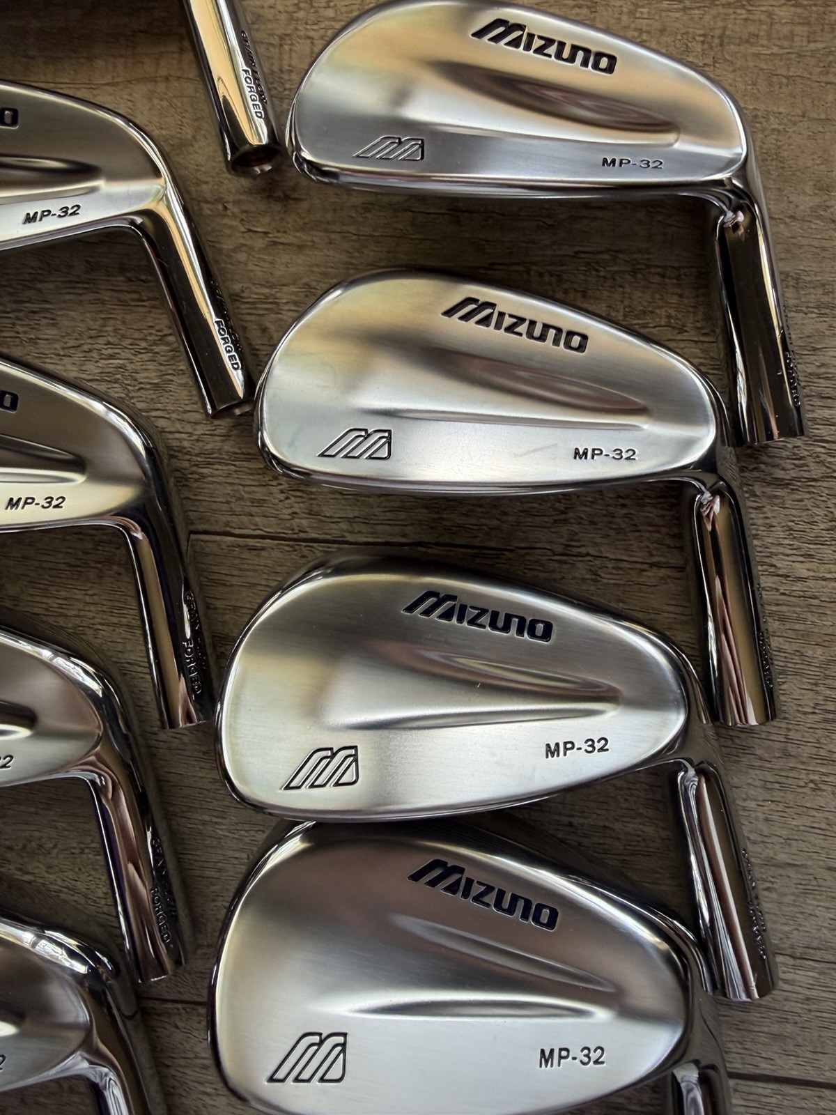 New Mizuno MP 32 Iron Heads 2-PW