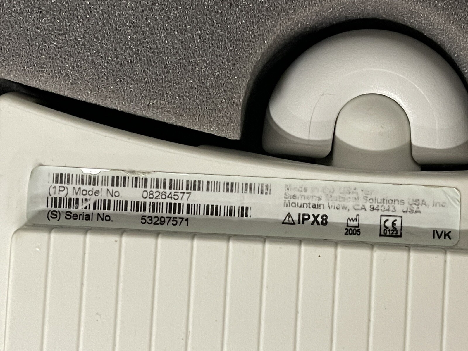 SIEMENS Acuson TE-V5Ms Transesophageal Ultrasound Transducer TEE Probe