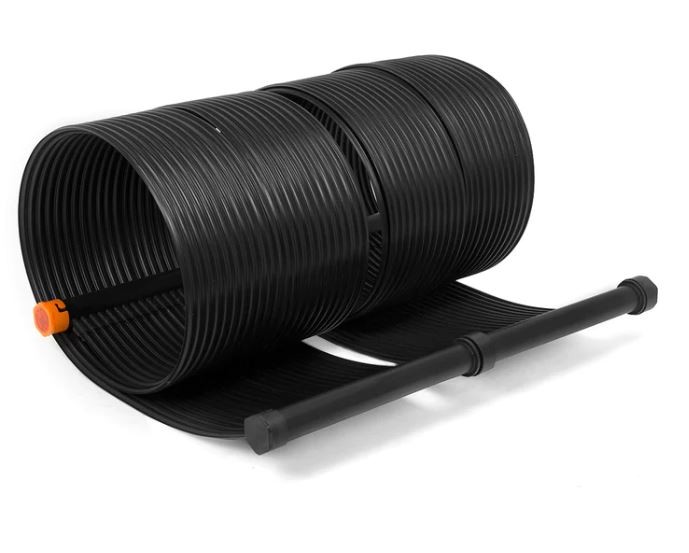 XtremepowerUS 4'x20' Above In-Ground Solar Panel Heater System for Swimming