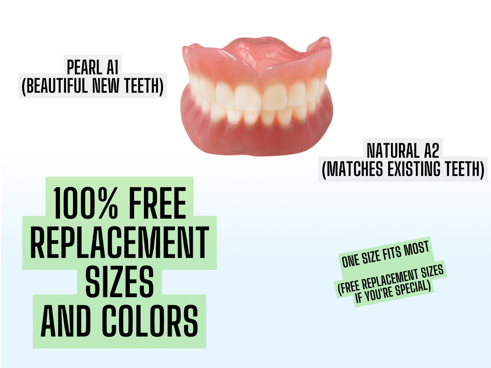 DIY Denture Kit for Beginners - Home Made Dentures, Made Easy