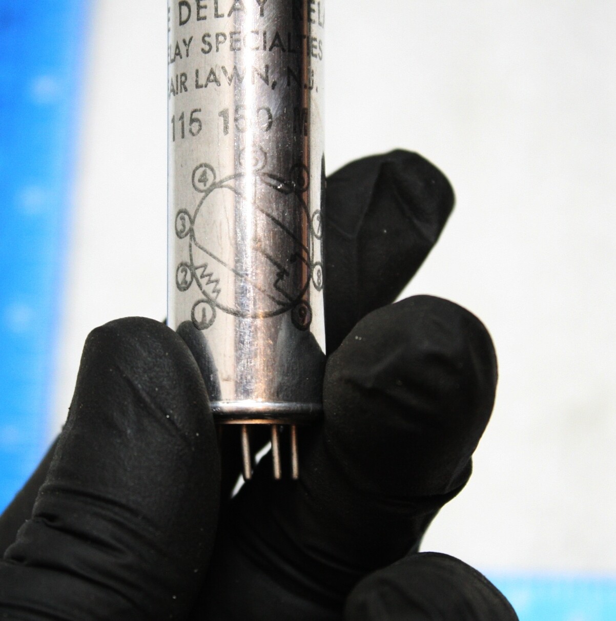 115-15-M RELAY SPECIALTIES TIME DELAY RELAY