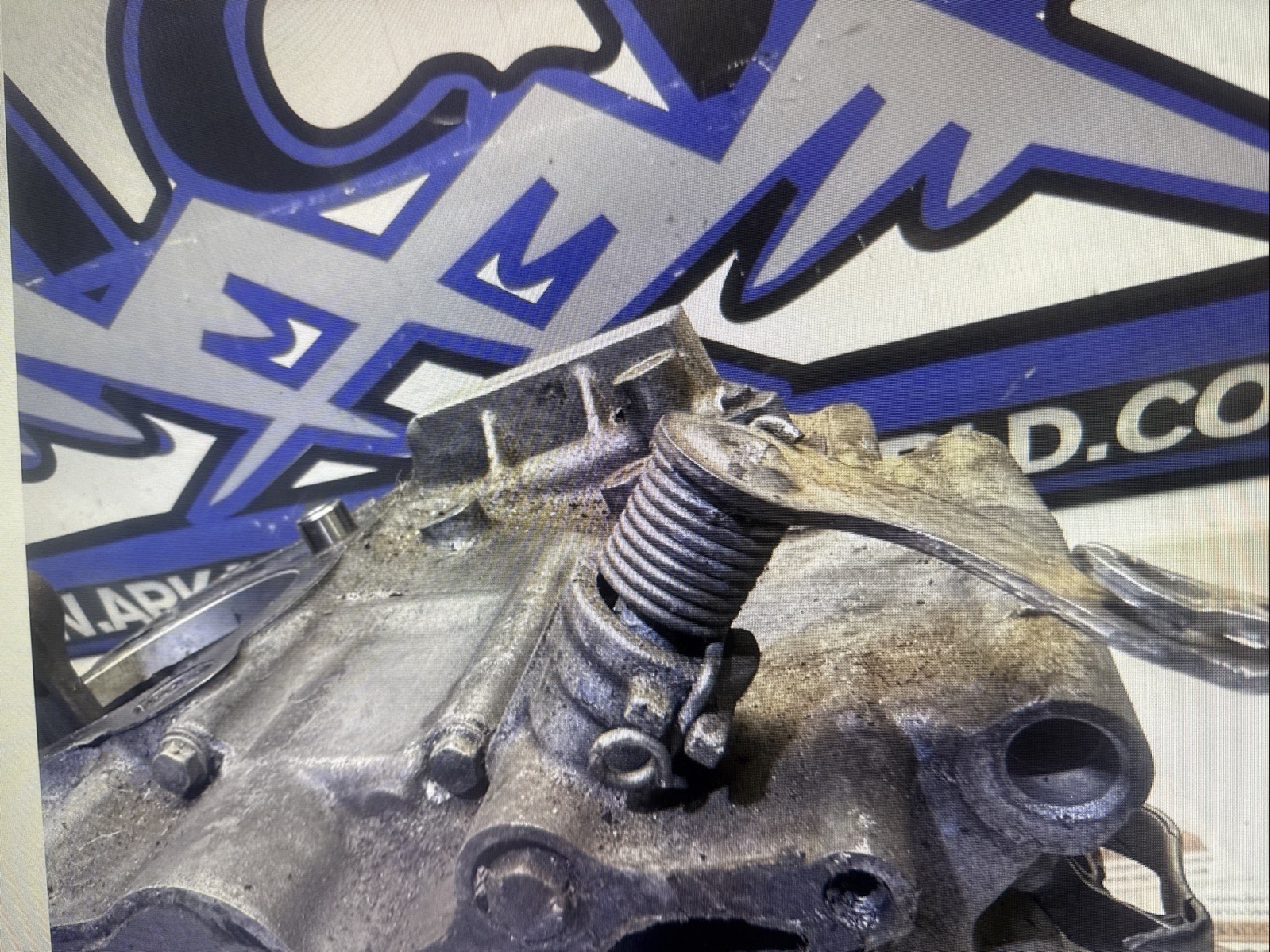 E1-2 Bottom Engine Motor Crankshaft 08 Yamaha Raptor 250 Atv YFM R Free Us Ship