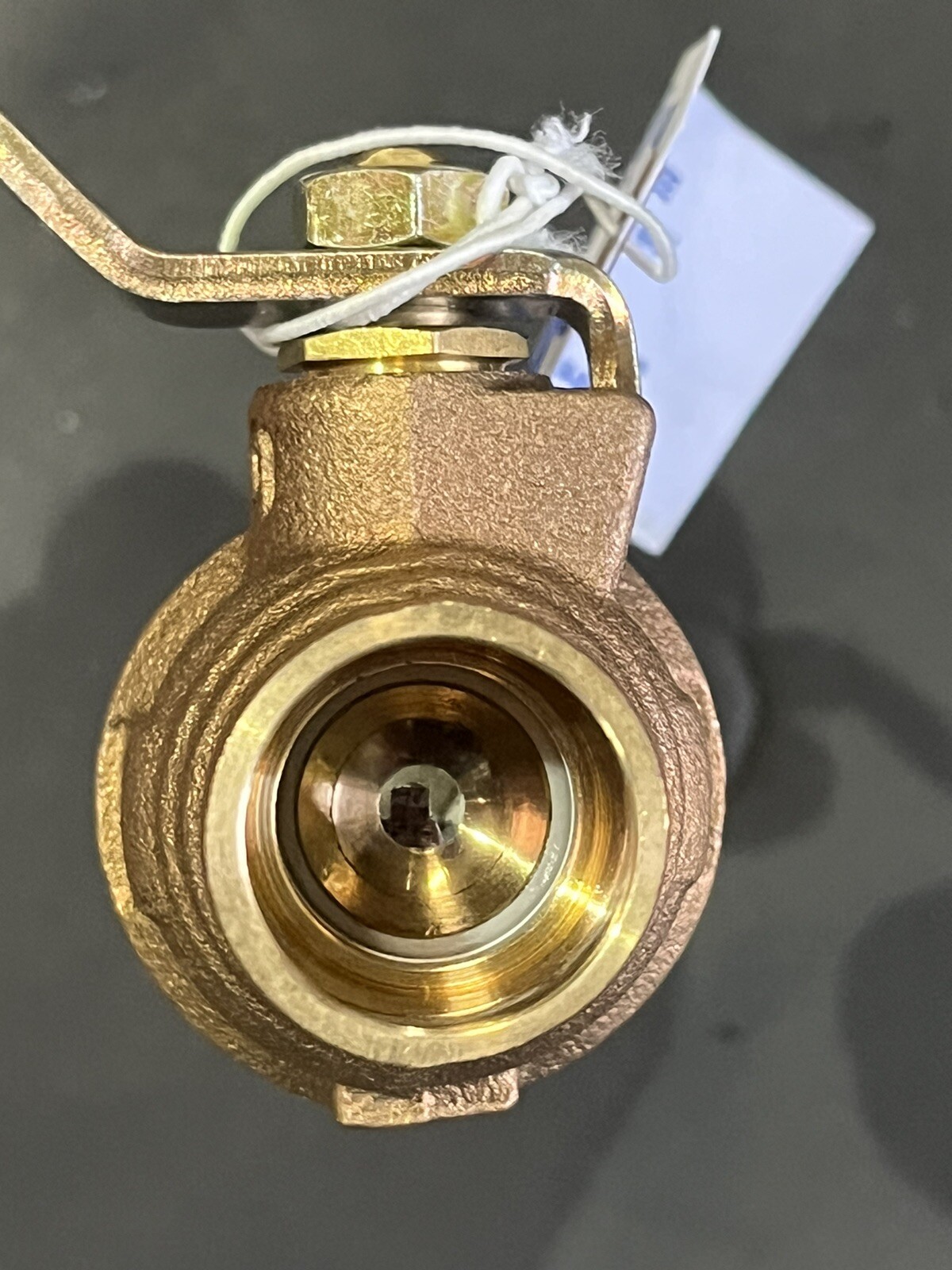 Box 6) 3/4" CxC Full-Port Lead-Free Bronze Ball Valve 600WOG 150WSP, MADE IN USA