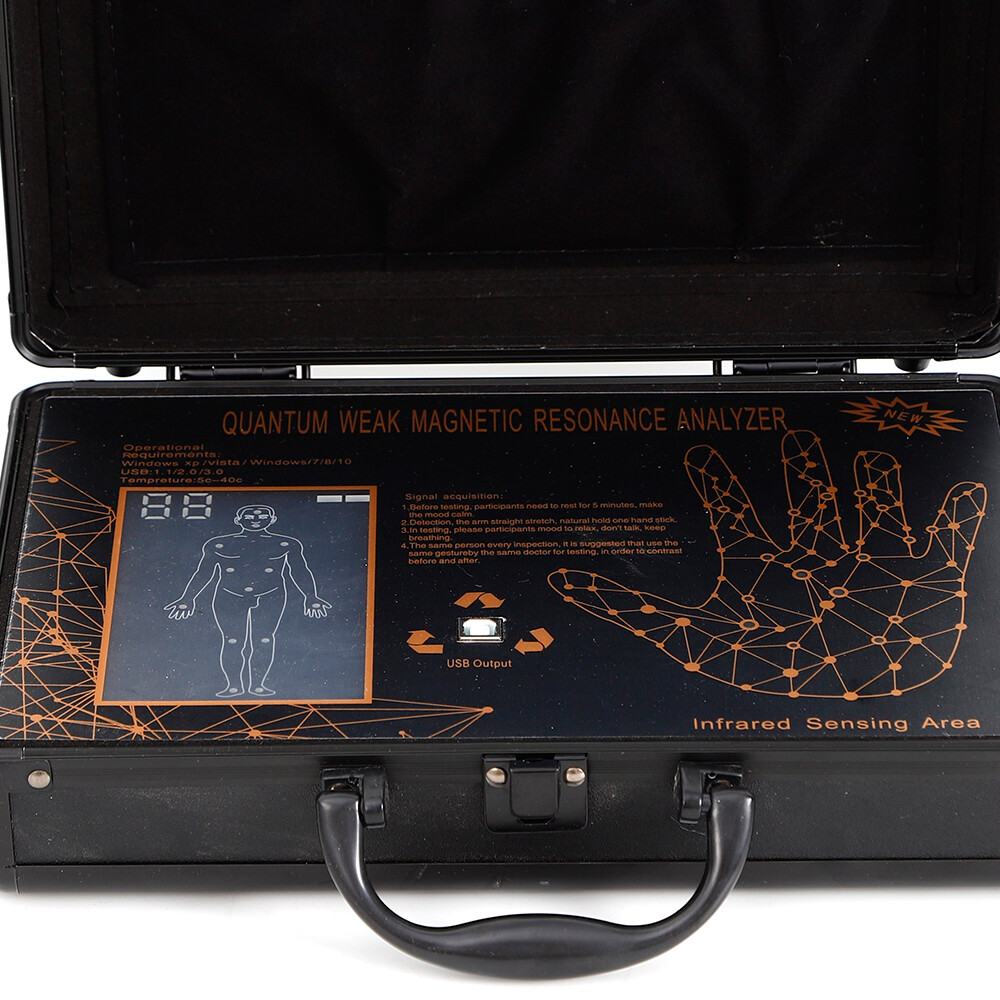 6th Generation Quantum Magnetic Resonance Body Analyzer Body Health Scanner NEW