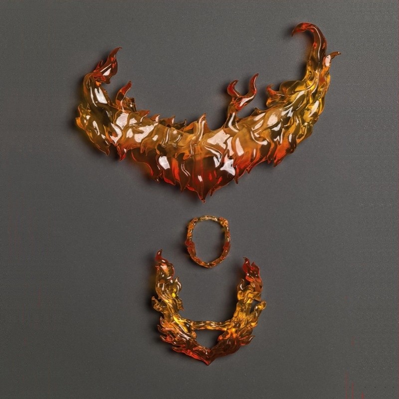 ABS Casting Flame Effect Upgrade Kit For SS86 Hot Rod Accessories-MSS STUDIO