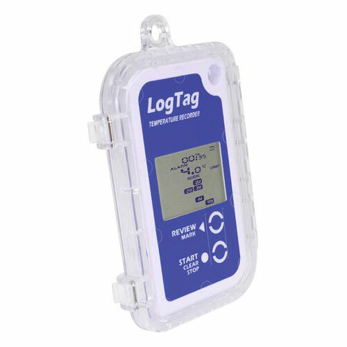 LogTag TRID30-7R Temperature Recorder with 30 Day Summary LCD Display