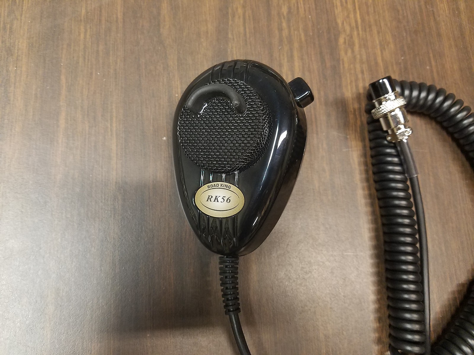 Turner RoadKing RK56B Black 4pin Mic Dynamic Noise Canceling CB Microphone Boxed