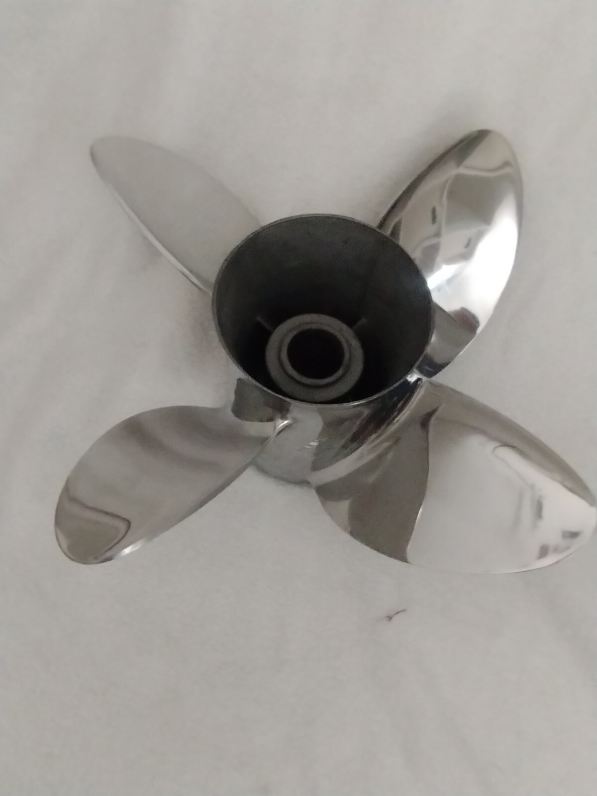 propeller 4 blade SS Right 26 Pitch. For Mercruiser Bravo 1 Labbed. Made In USA
