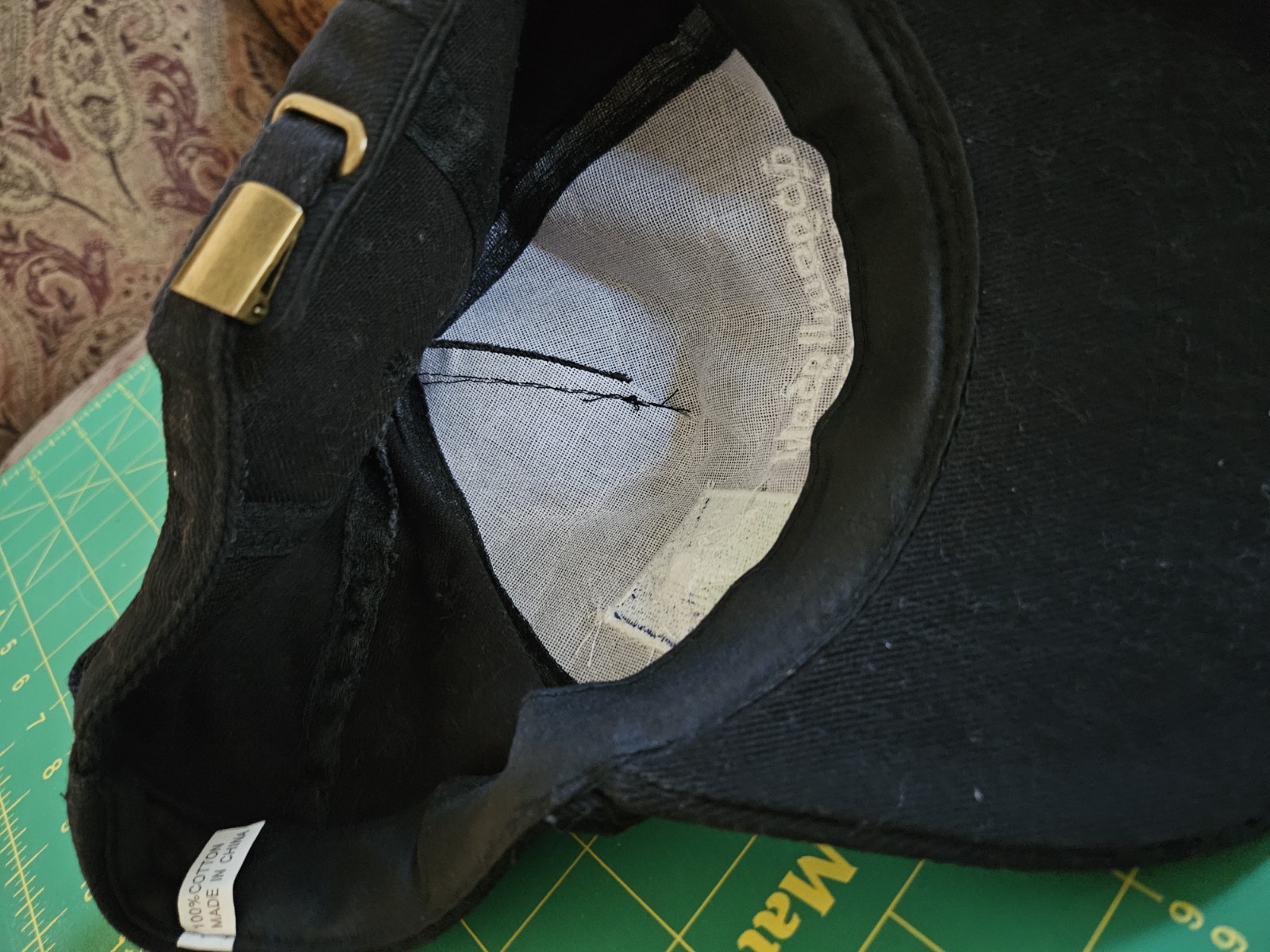 SAUDI ARAMCO Oil Company Baseball Cap Hat Energy Chemicals Petroleum Gas Arabia