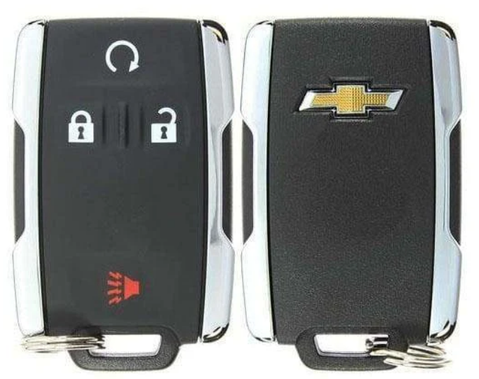 Chevrolet Silverado Colorado 2014 - 2021 Remote KEY SHELL (CASE) SUPER STRONG !