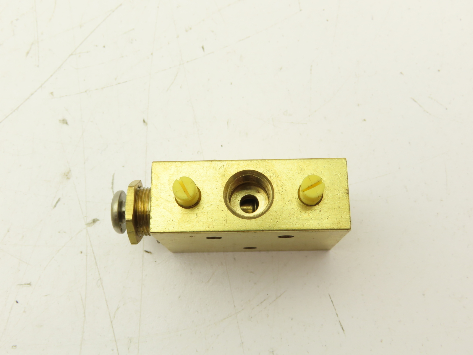 Humphrey 41P Pneumatic Plunger Valve 34T Operator 5-2 Type 1/8" NPT