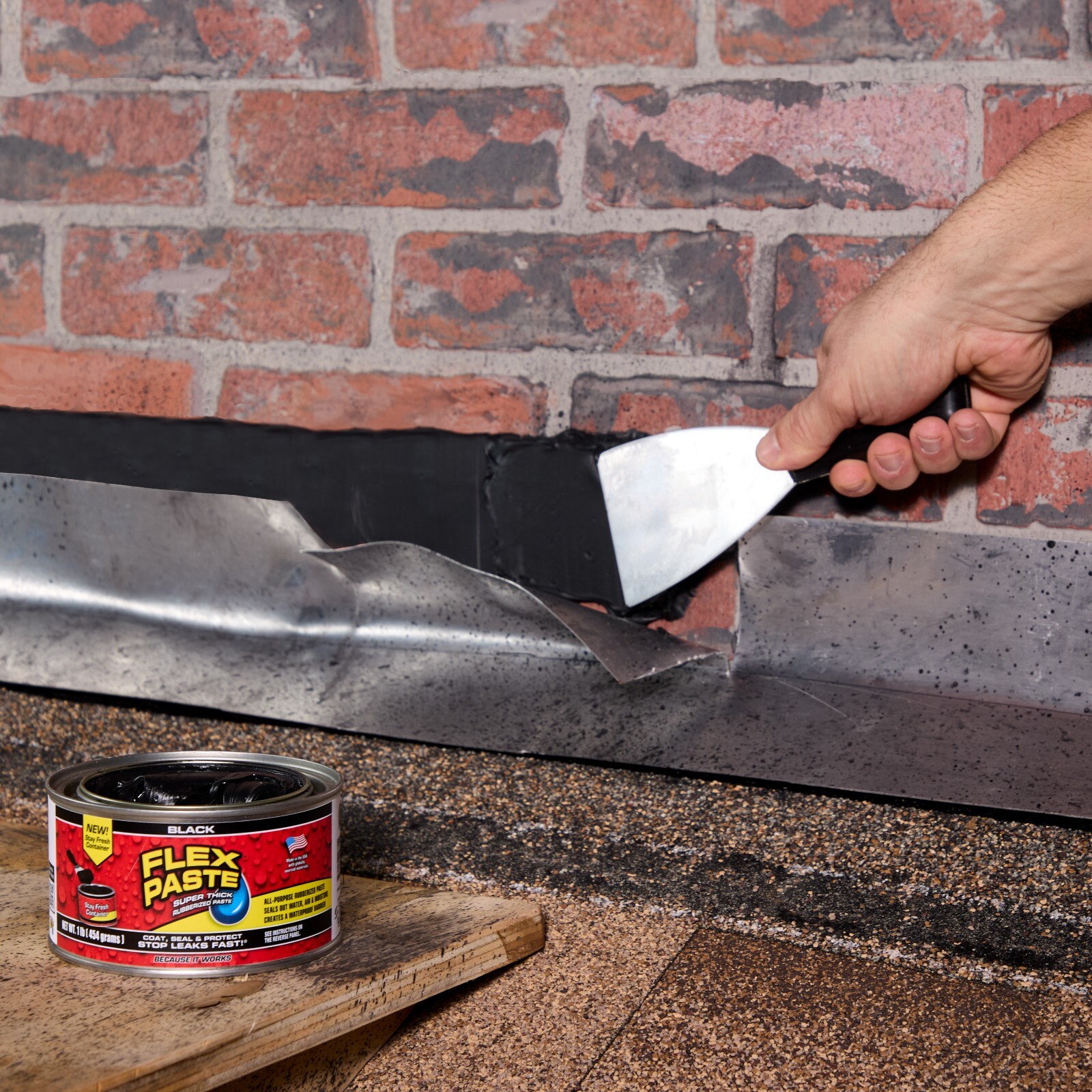 Flex Paste, Waterproof Paintable Putty, Spackle Sealant, Fill Gaps Cracks Holes