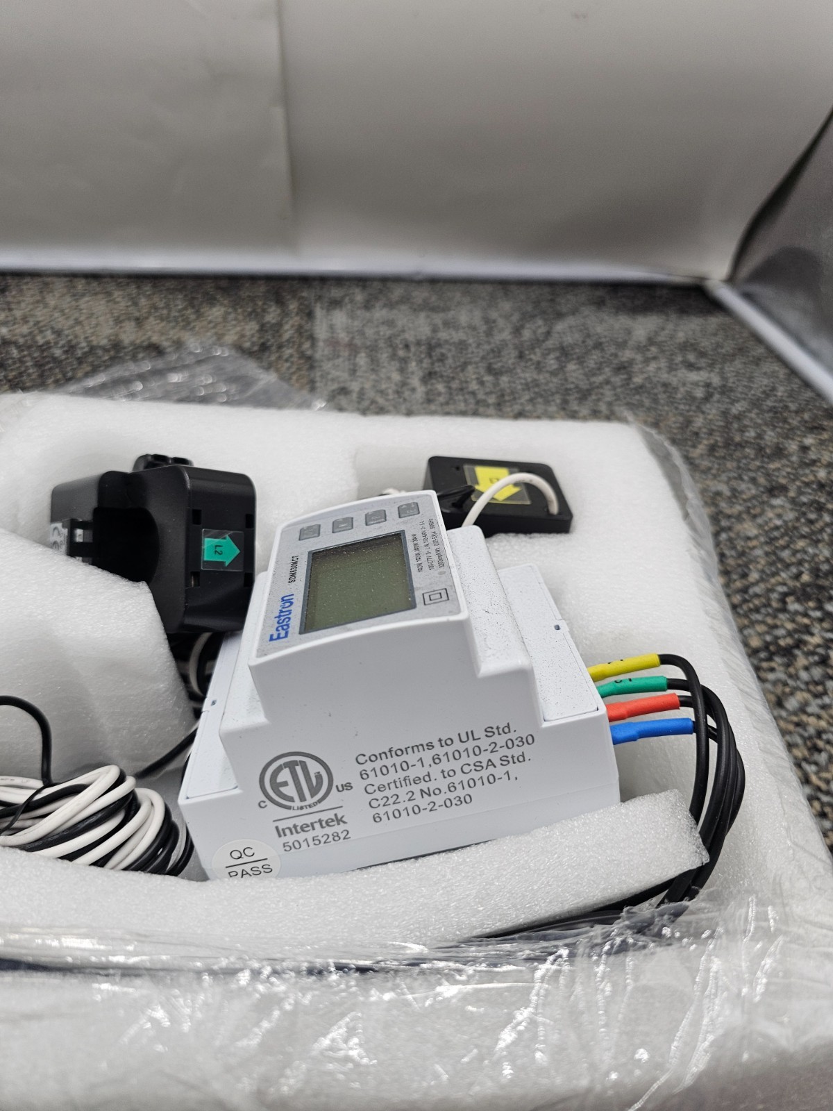 Eastron SDM630MCT Energy Meter, 100-277V 3200imp/kWh 50/60Hz