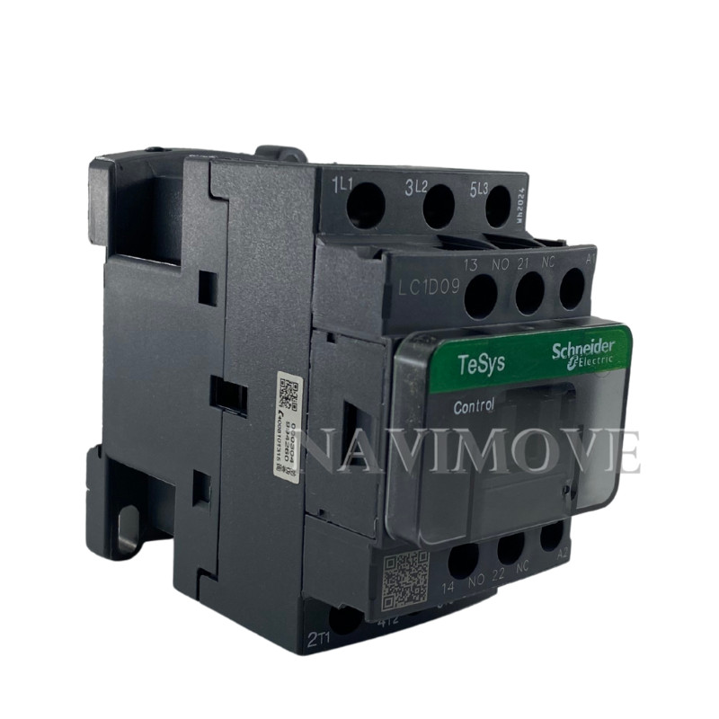 New Schneider LC1D09G7 Contactor 120V Coil 9A AC LC1D09G7 USA