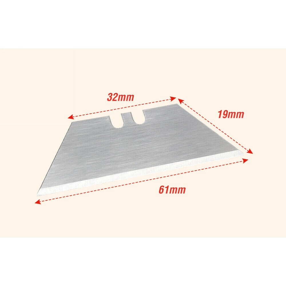 WORKPRO Folding Utility Knife Pocket Box Cutter Quick Change Blade w/10 Blade US