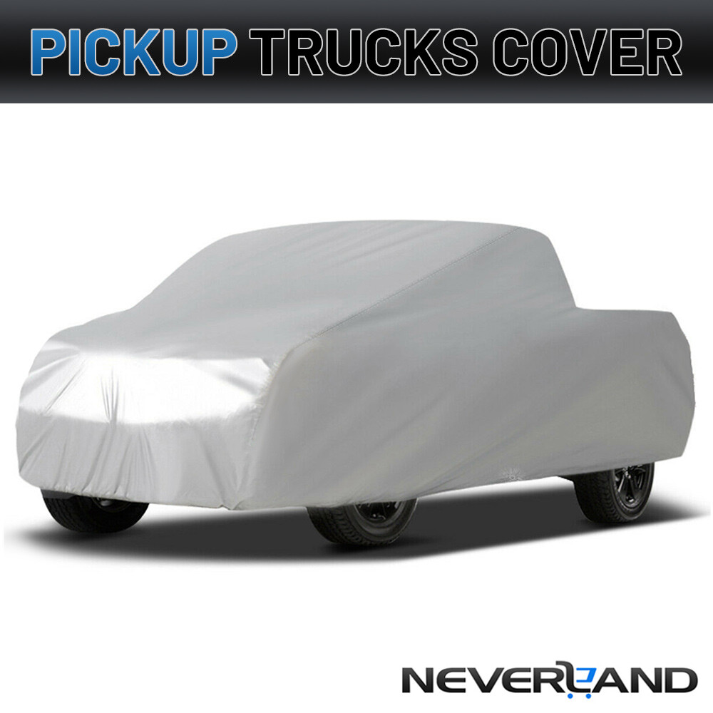 Full Pickup Truck Cover Waterproof Dust Protector For Chevrolet Silverado 1500